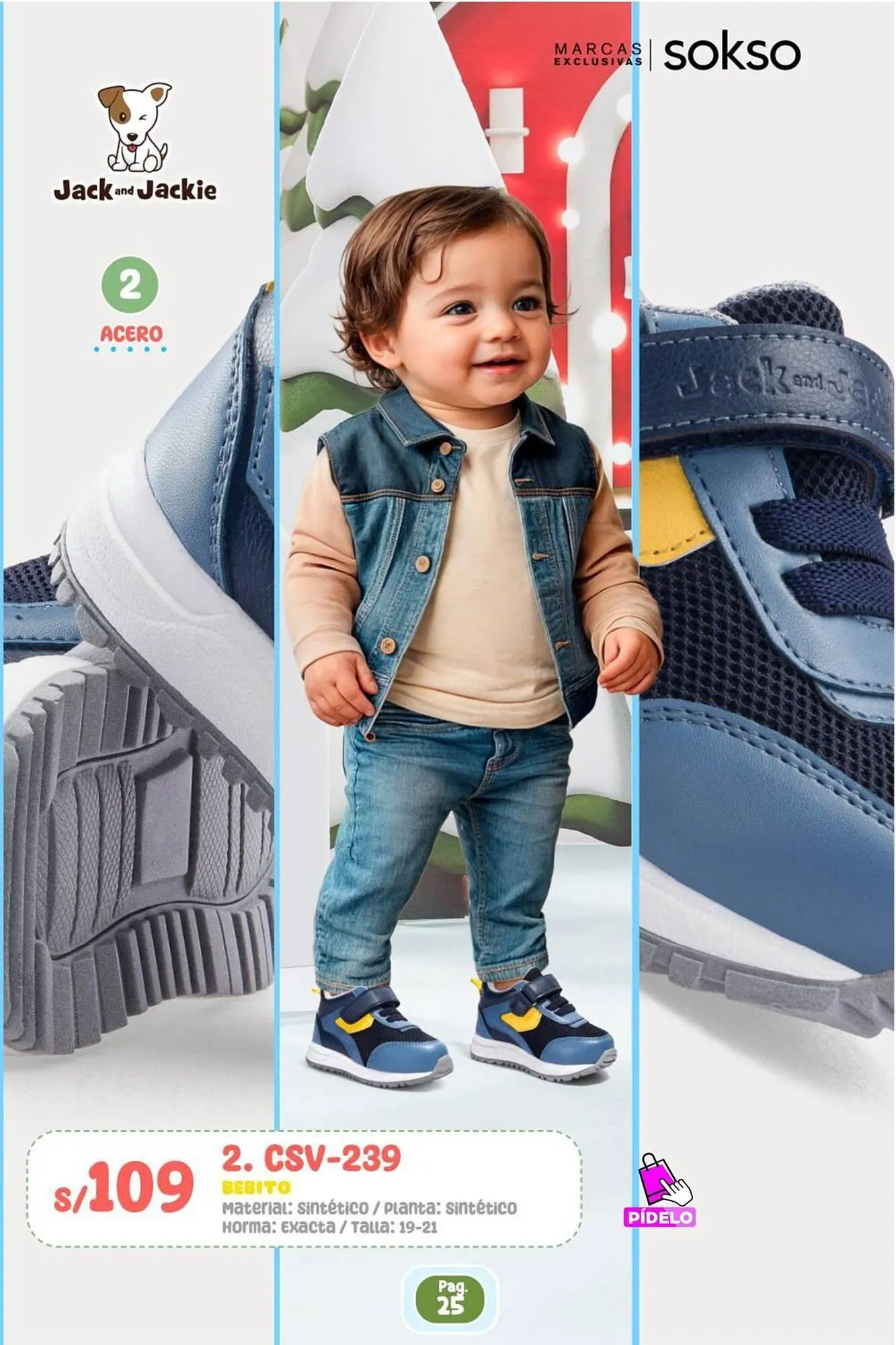 Catalogo de Catálogo Sokso 11 de noviembre al 5 de enero 2025 - Pag 25