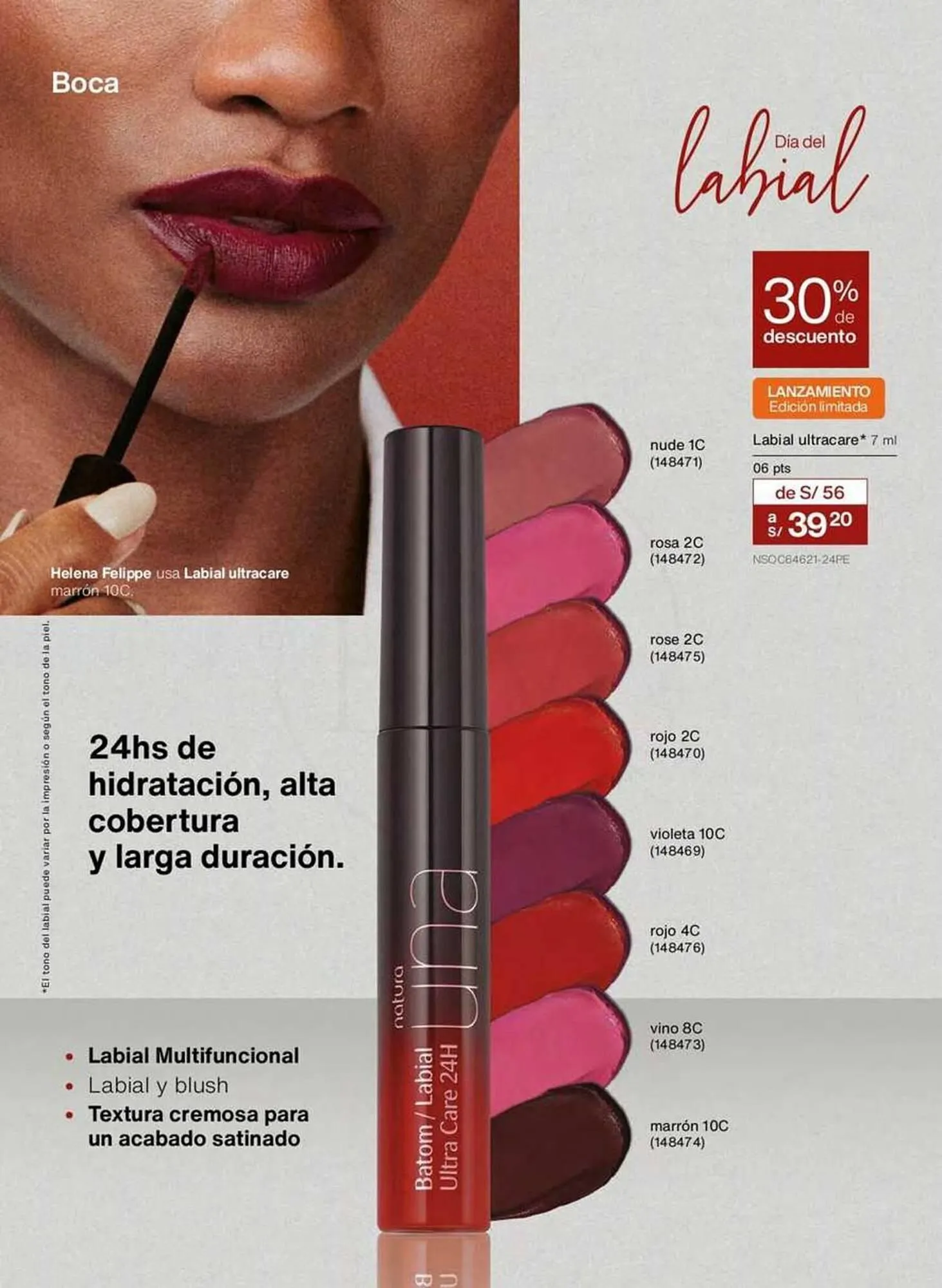 Catalogo de Catálogo Natura 13 de octubre al 27 de octubre 2025 - Pag 12