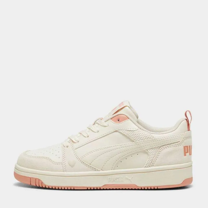 Zapatillas Urbanas Puma Mujeres 397567 01 Rebound V6 Low Coquette