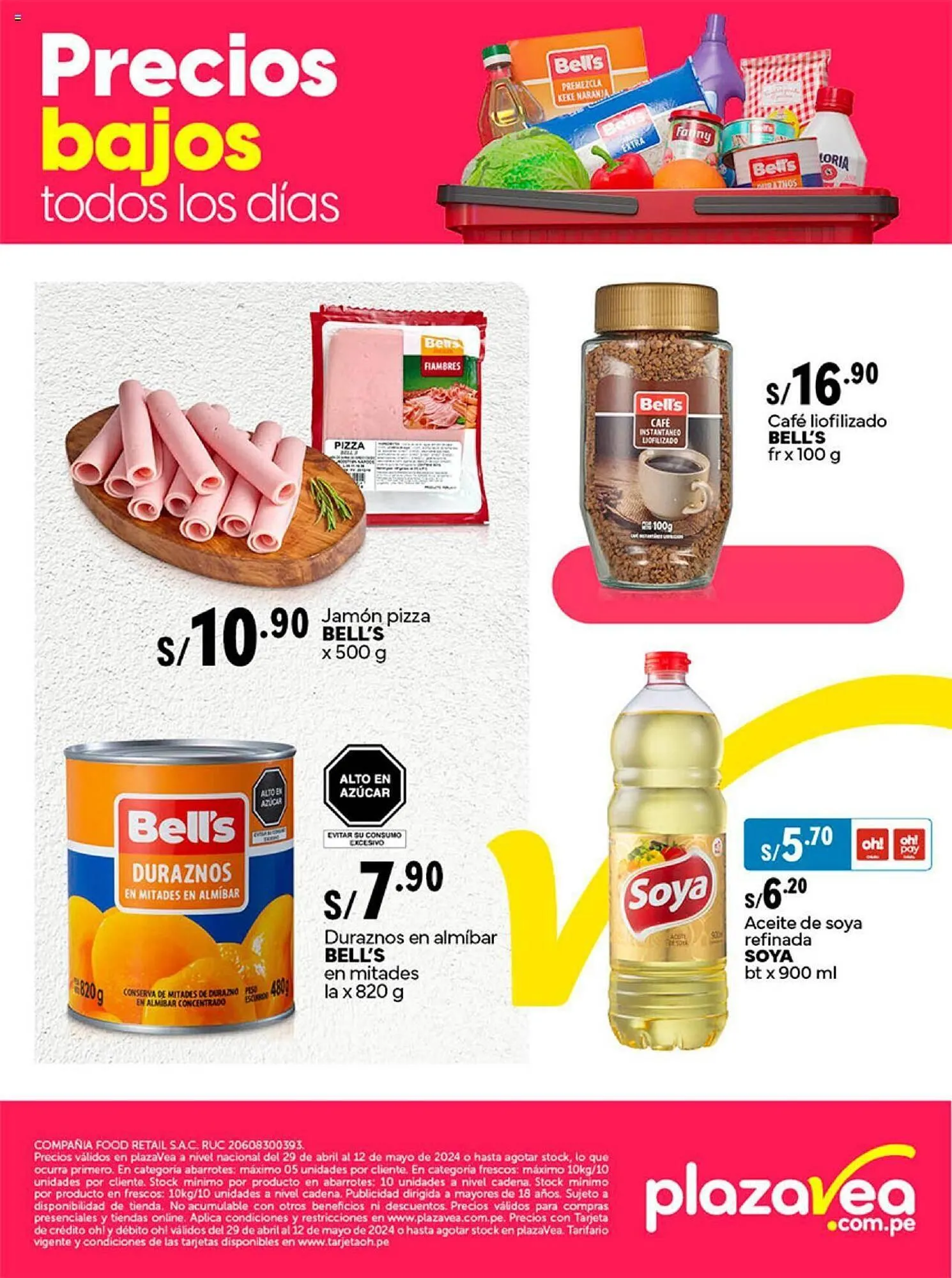 Catalogo de Catálogo Plaza Vea 29 de abril al 12 de mayo 2024 - Pag 10