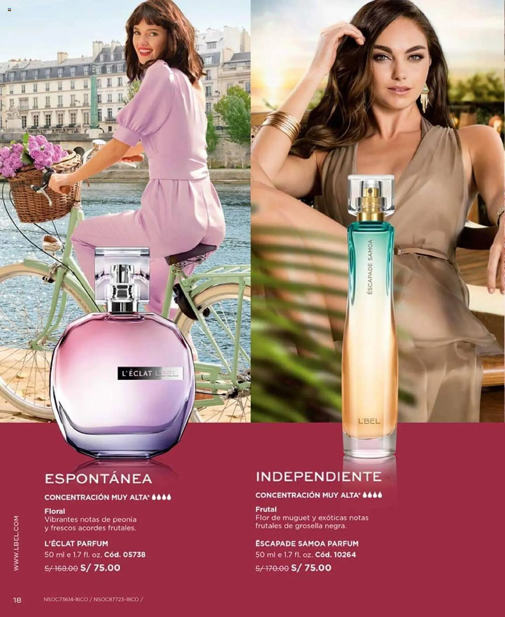 Catalogo de Catálogo L'Bel 18 de febrero al 10 de marzo 2024 - Pag 18