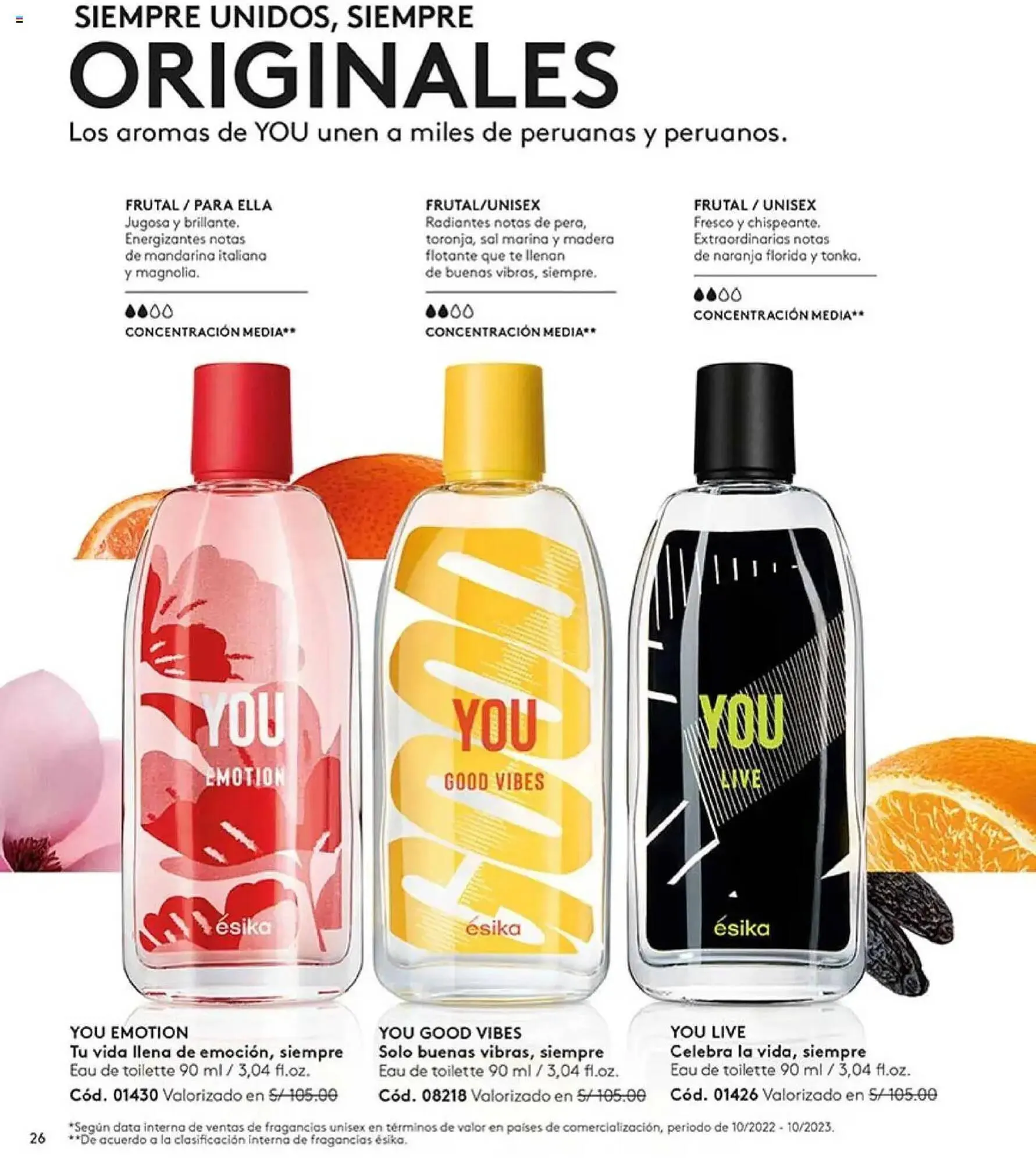 Catalogo de Catálogo Ésika 11 de febrero al 31 de marzo 2025 - Pag 26