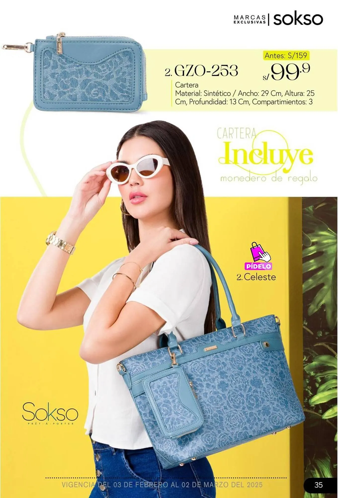 Catalogo de Catálogo Sokso 3 de febrero al 2 de marzo 2025 - Pag 267