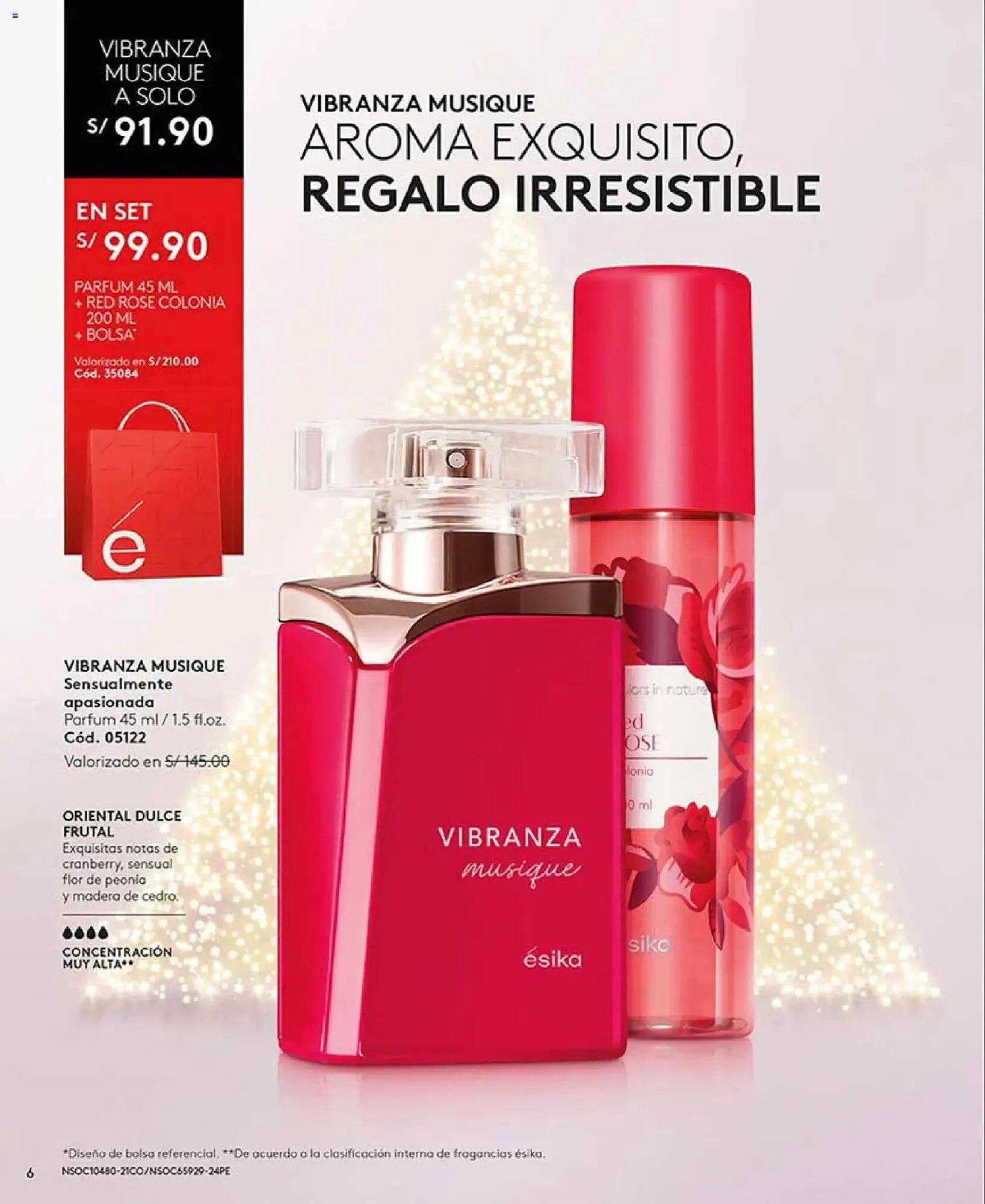 Catalogo de Catálogo Ésika 14 de noviembre al 17 de diciembre 2025 - Pag 6