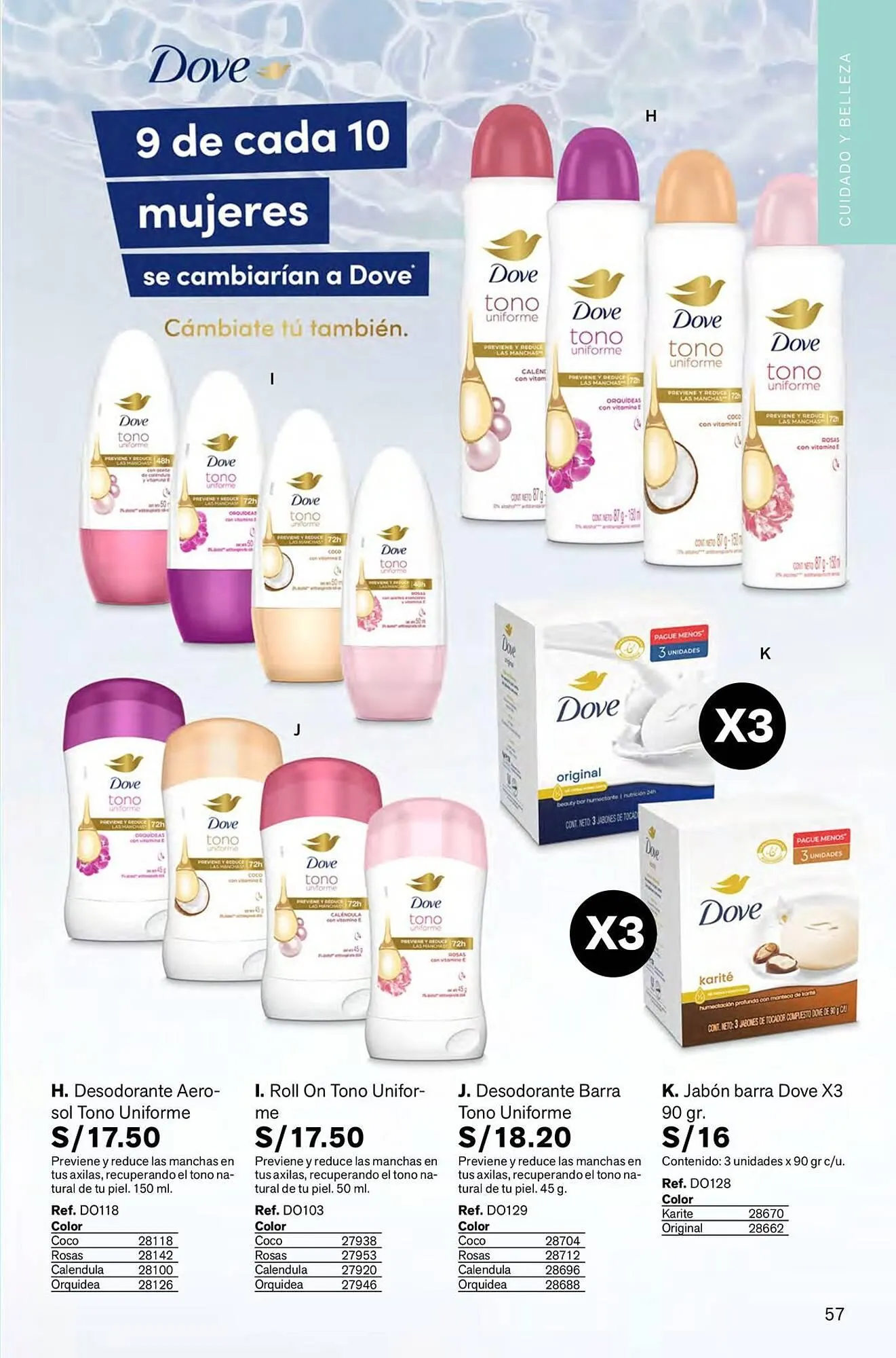 Catalogo de Catálogo Leonisa 24 de setiembre al 30 de noviembre 2025 - Pag 57