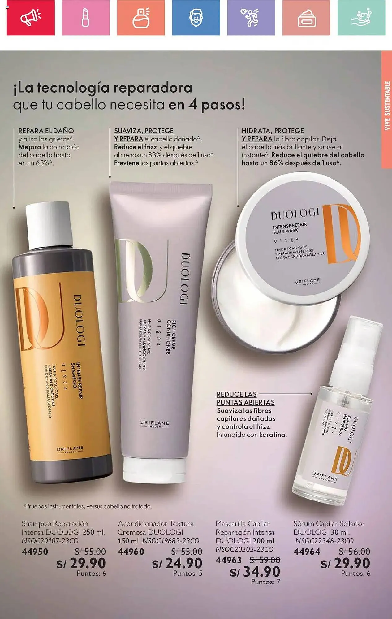 Catalogo de Catálogo Oriflame 22 de marzo al 11 de abril 2025 - Pag 61