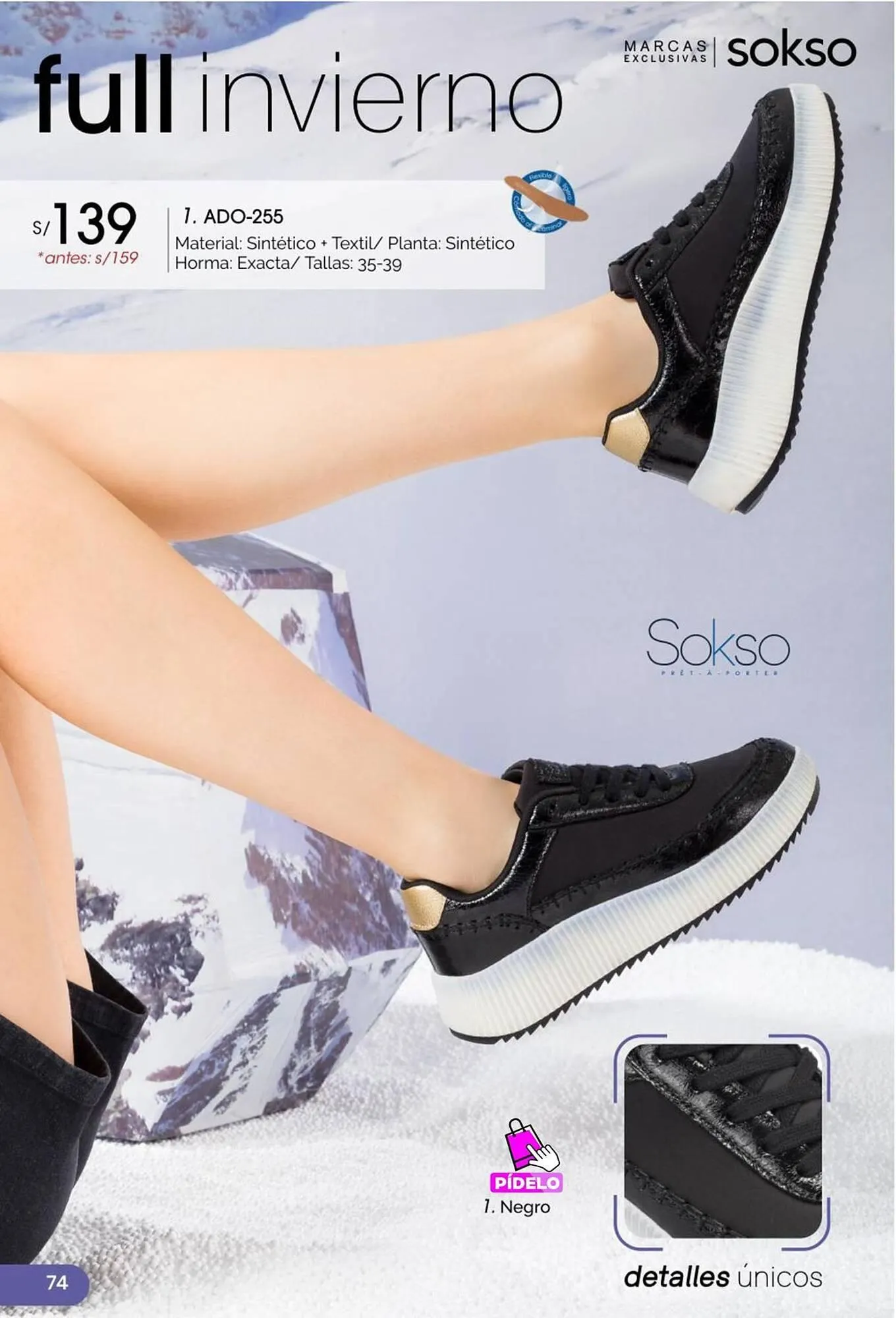 Catalogo de Catálogo Sokso 1 de agosto al 31 de agosto 2025 - Pag 74