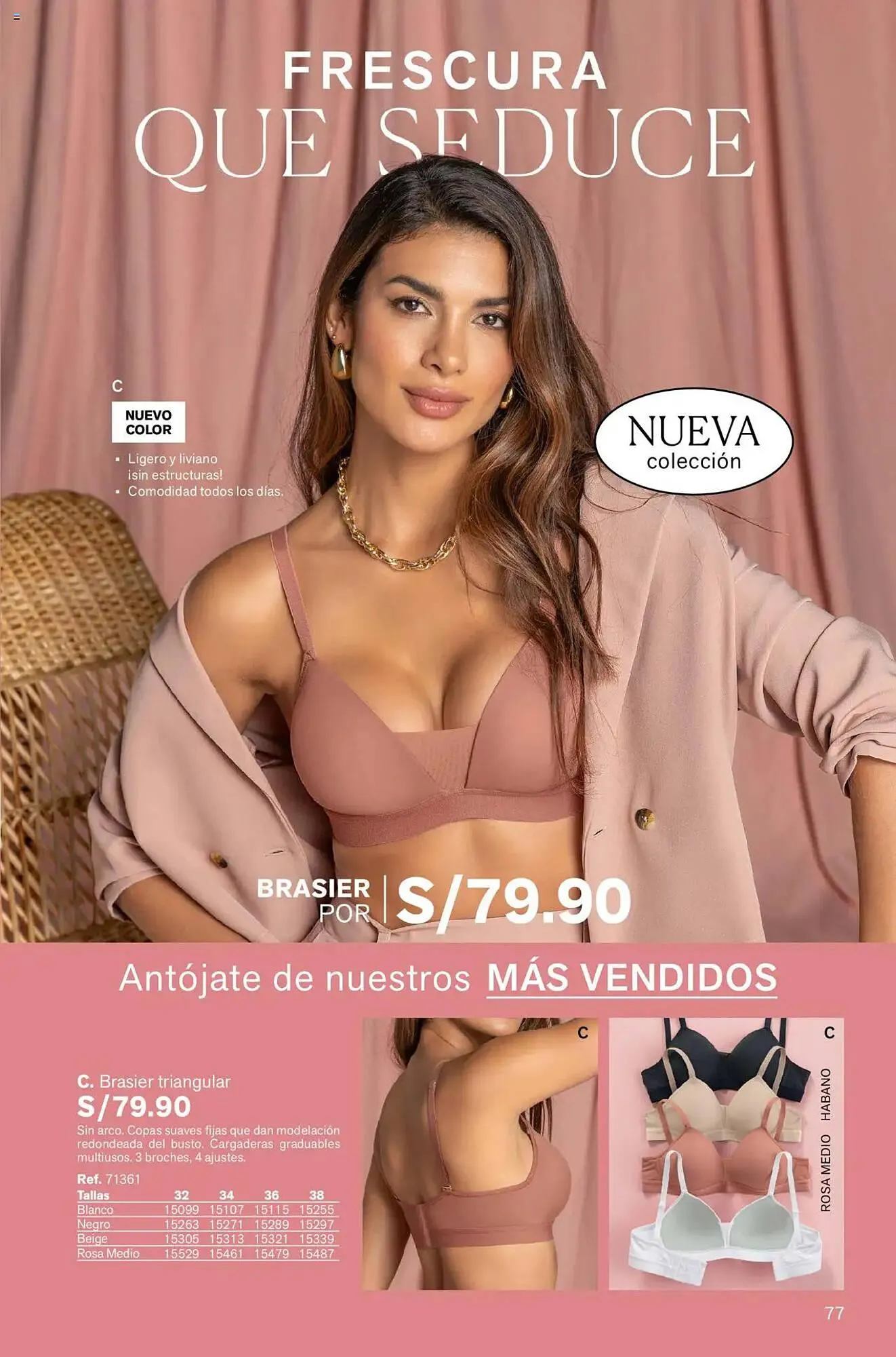 Catalogo de Catálogo Leonisa 1 de octubre al 31 de octubre 2025 - Pag 77