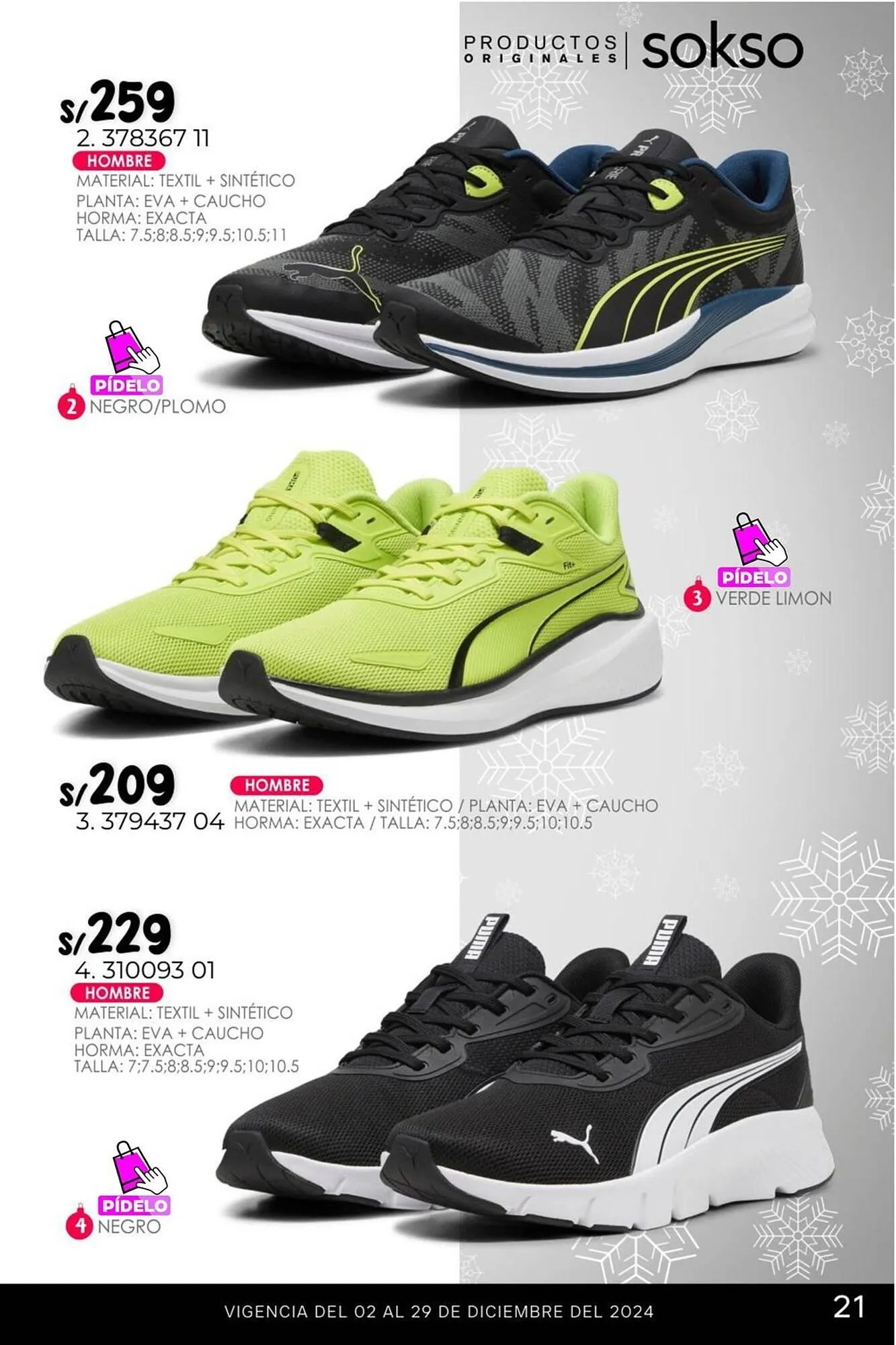 Catalogo de Catálogo Sokso 2 de diciembre al 29 de diciembre 2024 - Pag 21