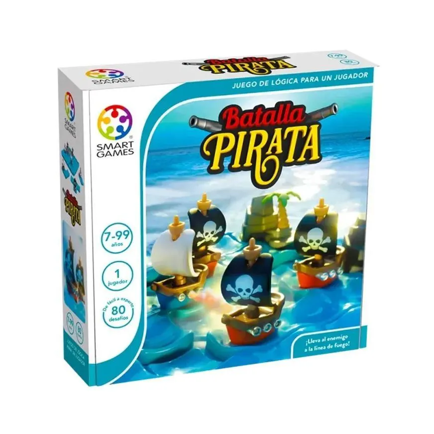 Juego De Mesa Smart Games Batalla Pirata