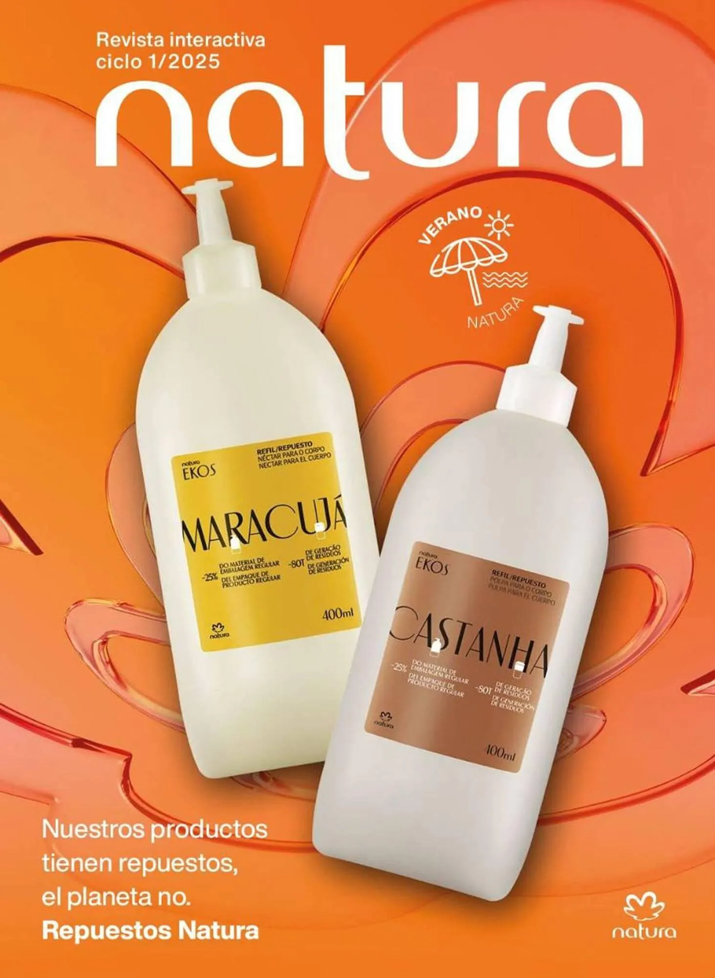 Catálogo Natura - 1