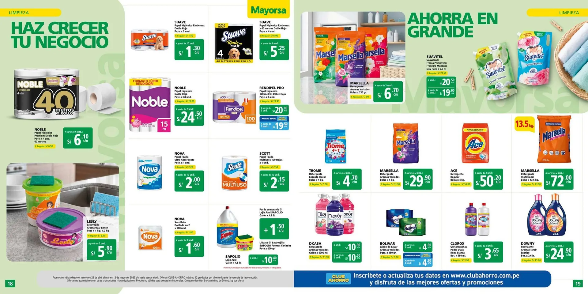 Catalogo de Catálogo Mayorsa 29 de abril al 12 de mayo 2026 - Pag 10