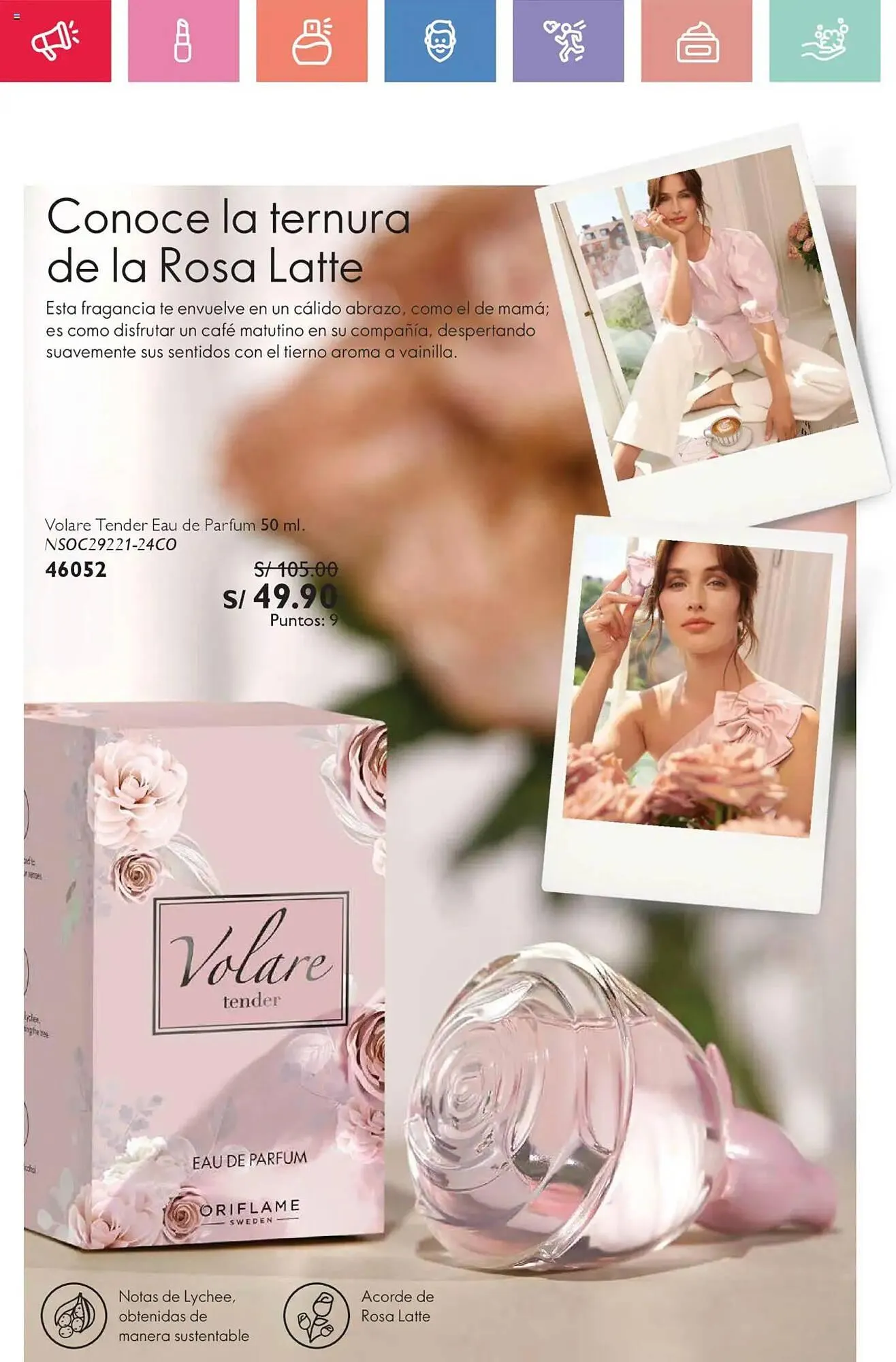 Catalogo de Catálogo Oriflame 12 de abril al 9 de mayo 2025 - Pag 20
