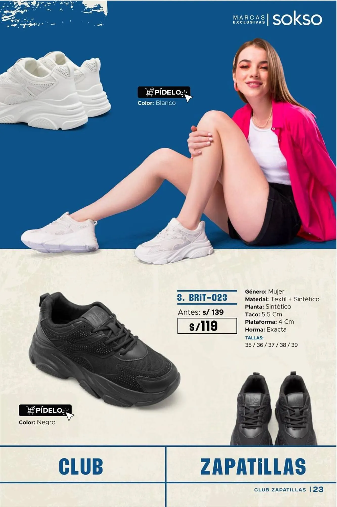 Catalogo de Catálogo Sokso 20 de marzo al 30 de marzo 2025 - Pag 23