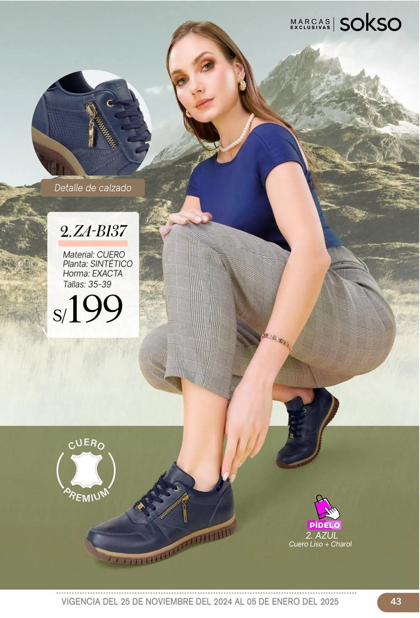 Catalogo de Catálogo Sokso 25 de noviembre al 5 de enero 2025 - Pag 43