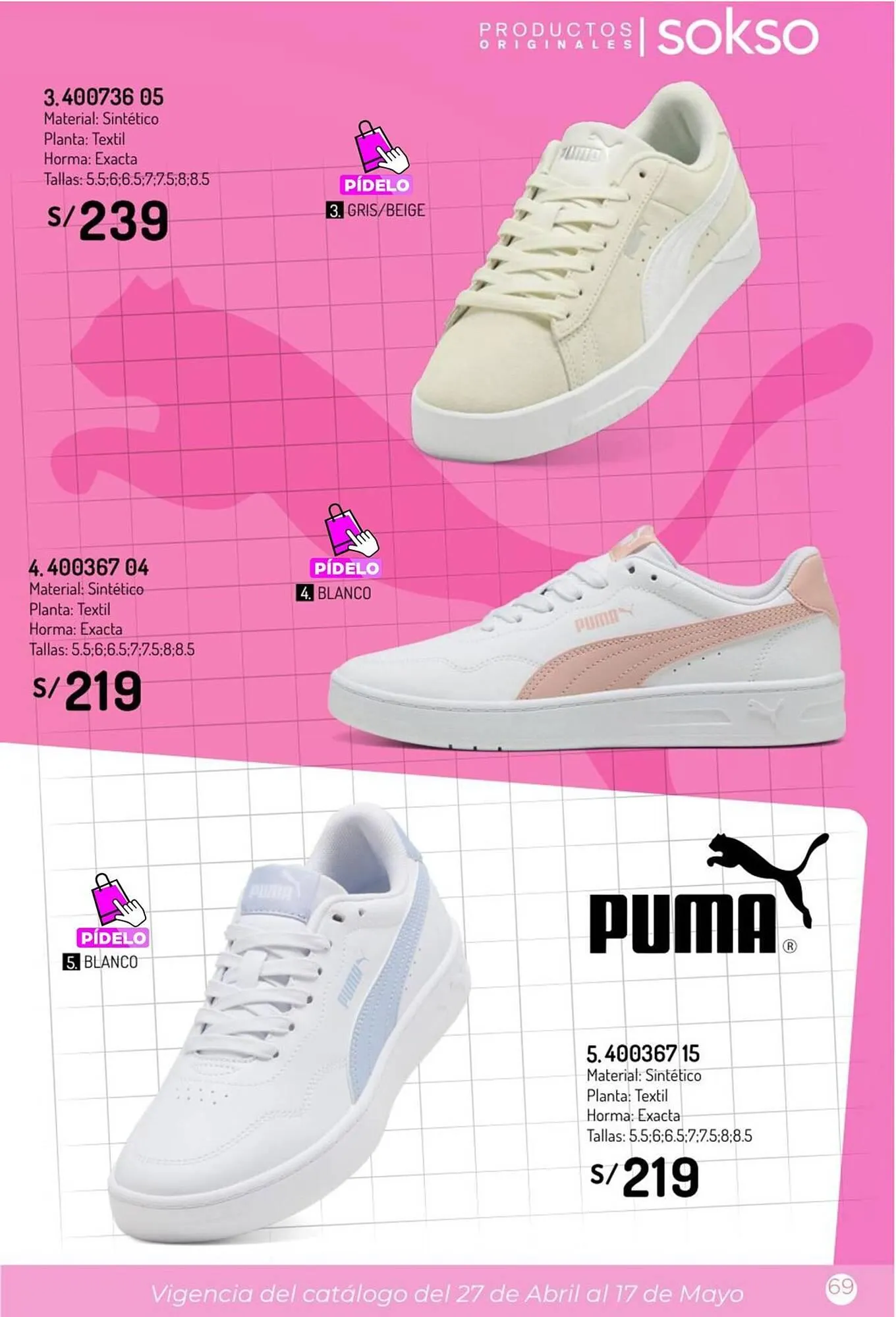 Catalogo de Catálogo Sokso 27 de abril al 17 de mayo 2026 - Pag 69