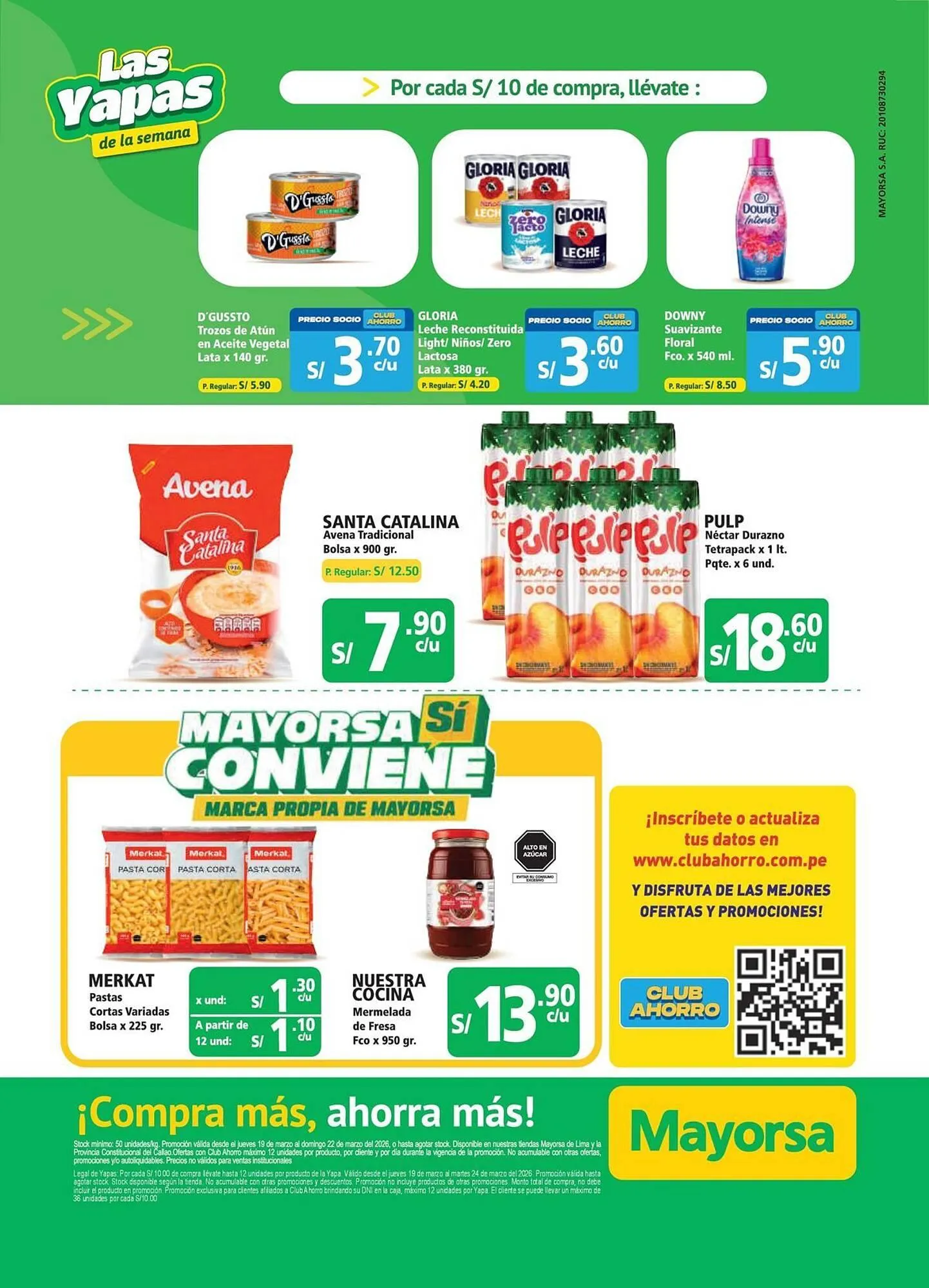 Catalogo de Catálogo Mayorsa 19 de marzo al 22 de marzo 2026 - Pag 2