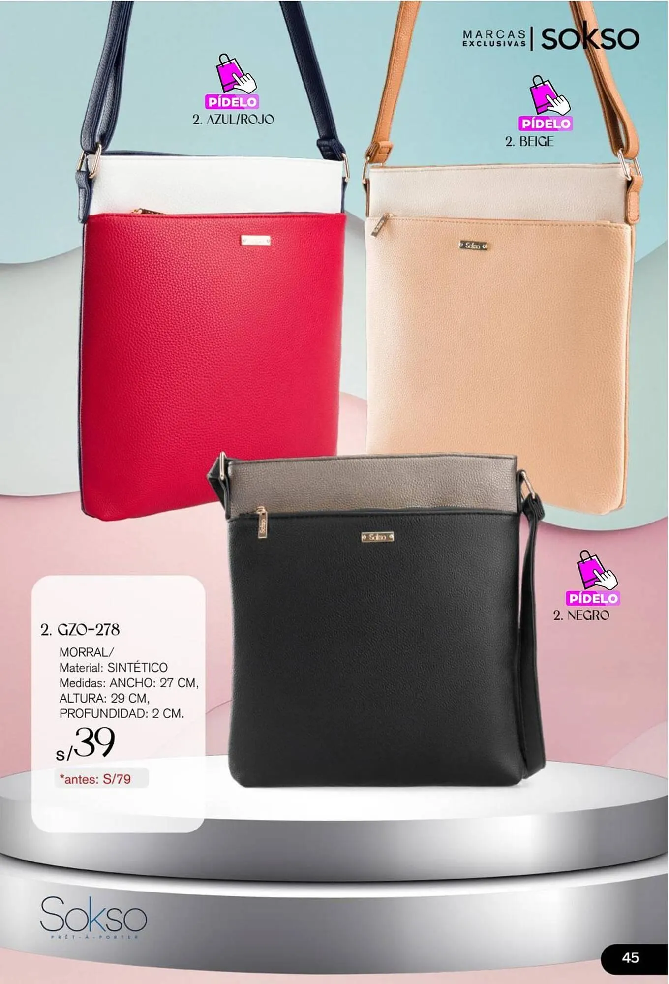Catalogo de Catálogo Sokso 10 de octubre al 2 de noviembre 2025 - Pag 45