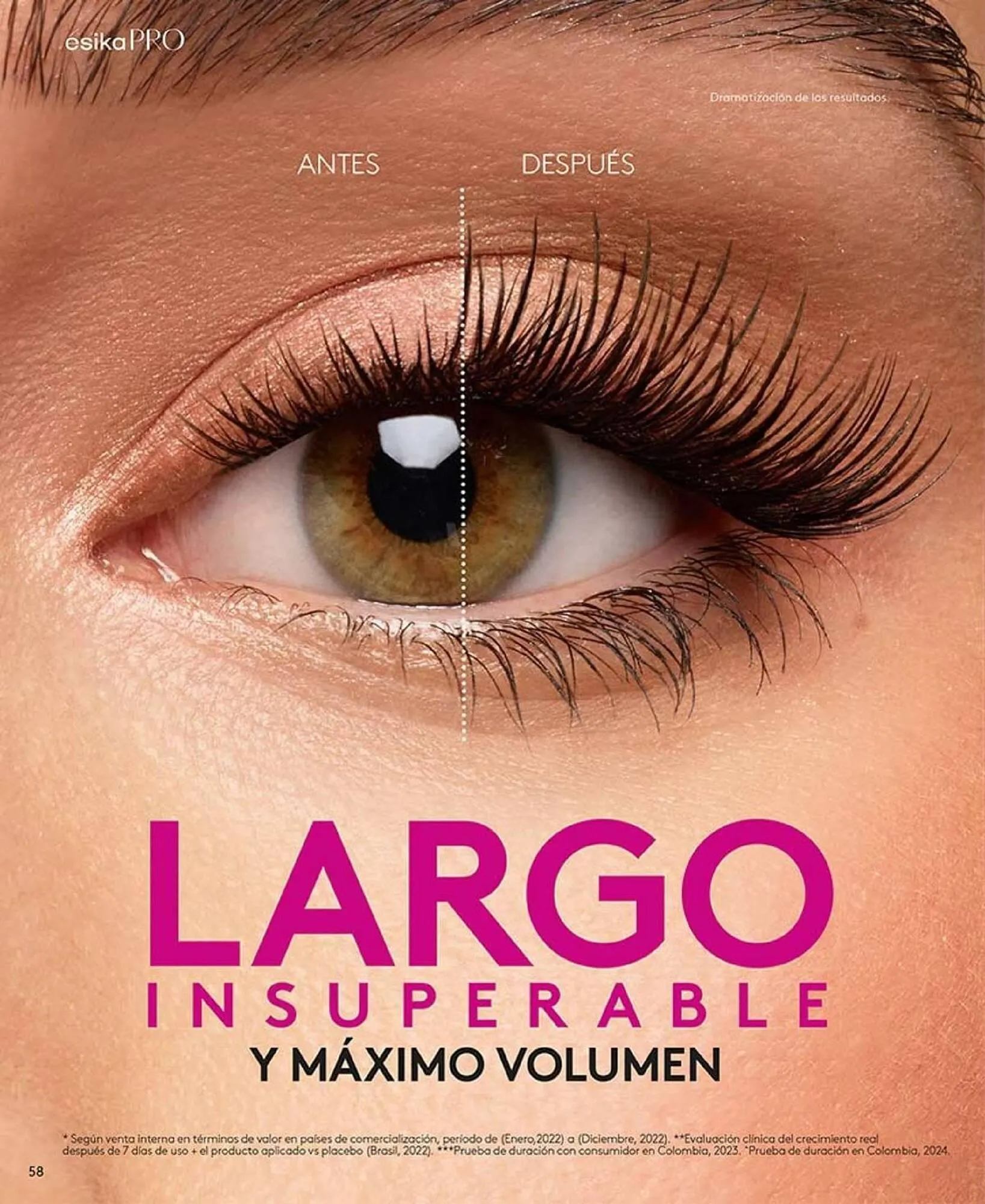 Catalogo de Catálogo Ésika 15 de abril al 31 de mayo 2025 - Pag 58