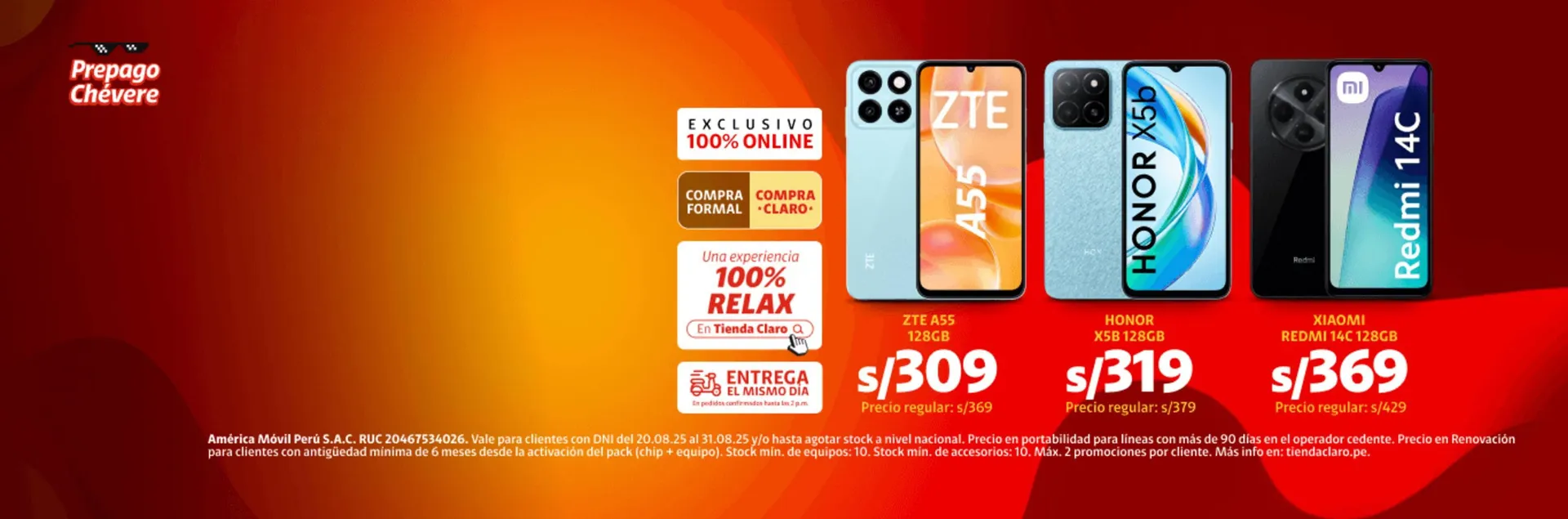 Catalogo de Catálogo Claro 20 de agosto al 31 de agosto 2025 - Pag 16