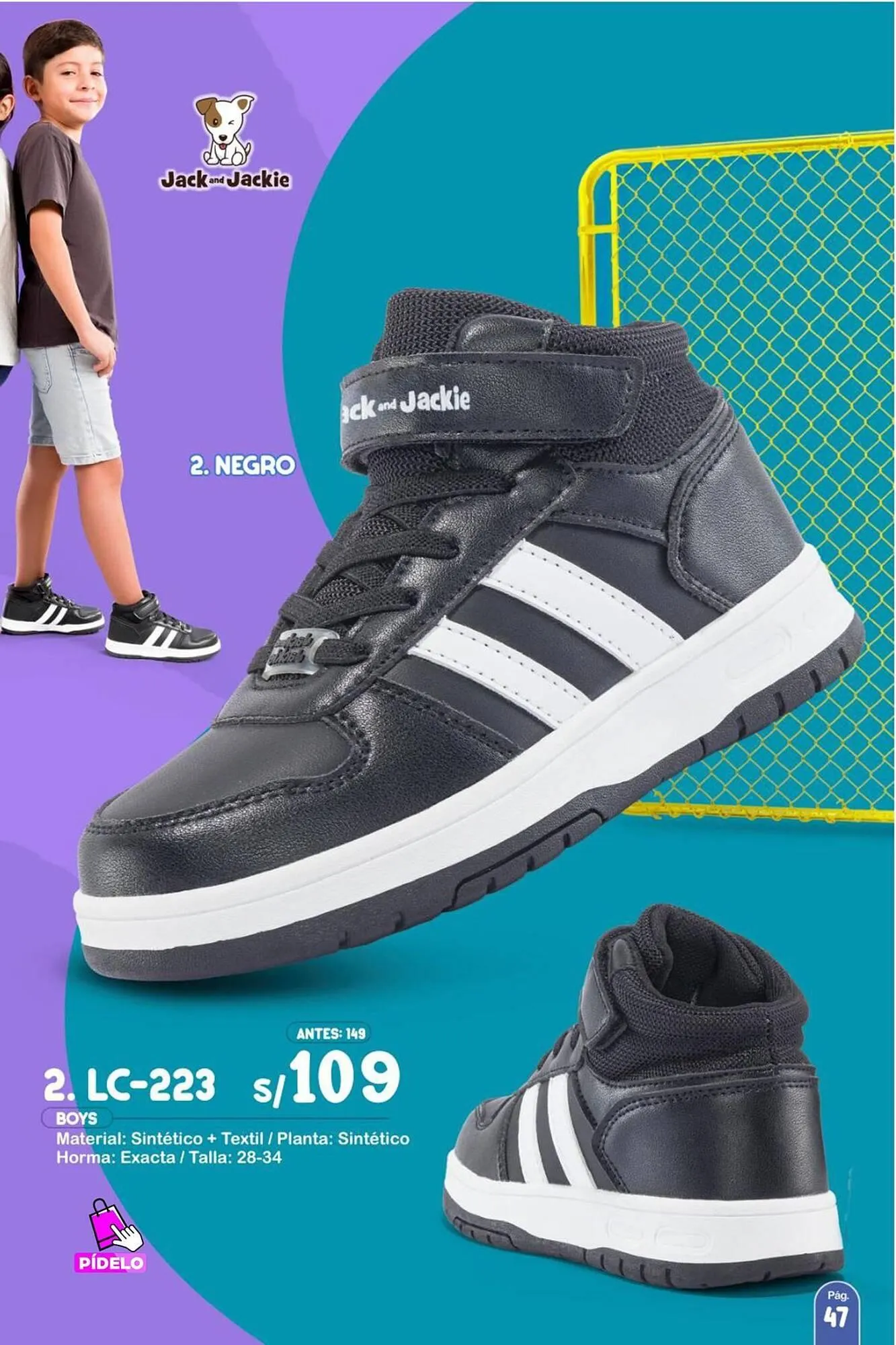 Catalogo de Catálogo Sokso 7 de agosto al 28 de setiembre 2025 - Pag 47