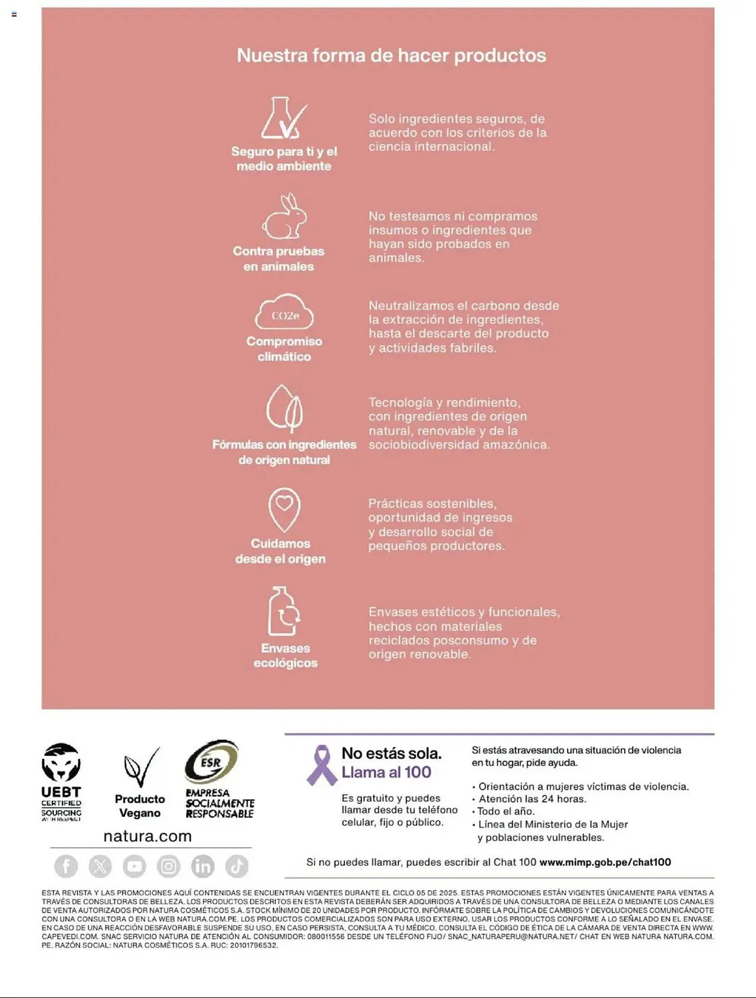 Catalogo de Catálogo Natura 21 de febrero al 15 de abril 2025 - Pag 182