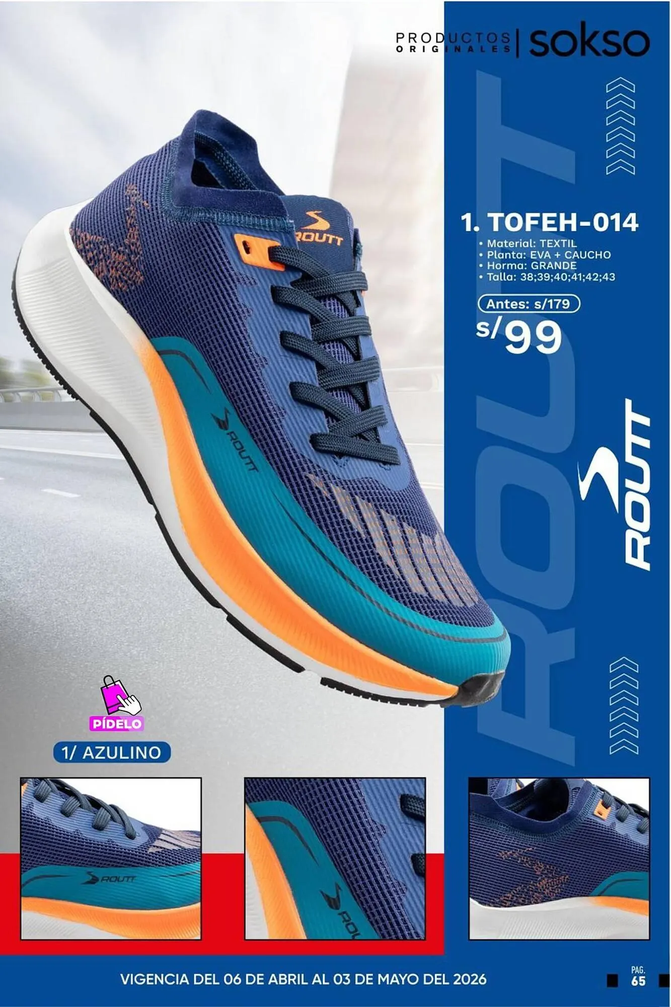 Catalogo de Catálogo Sokso 3 de abril al 3 de mayo 2026 - Pag 65