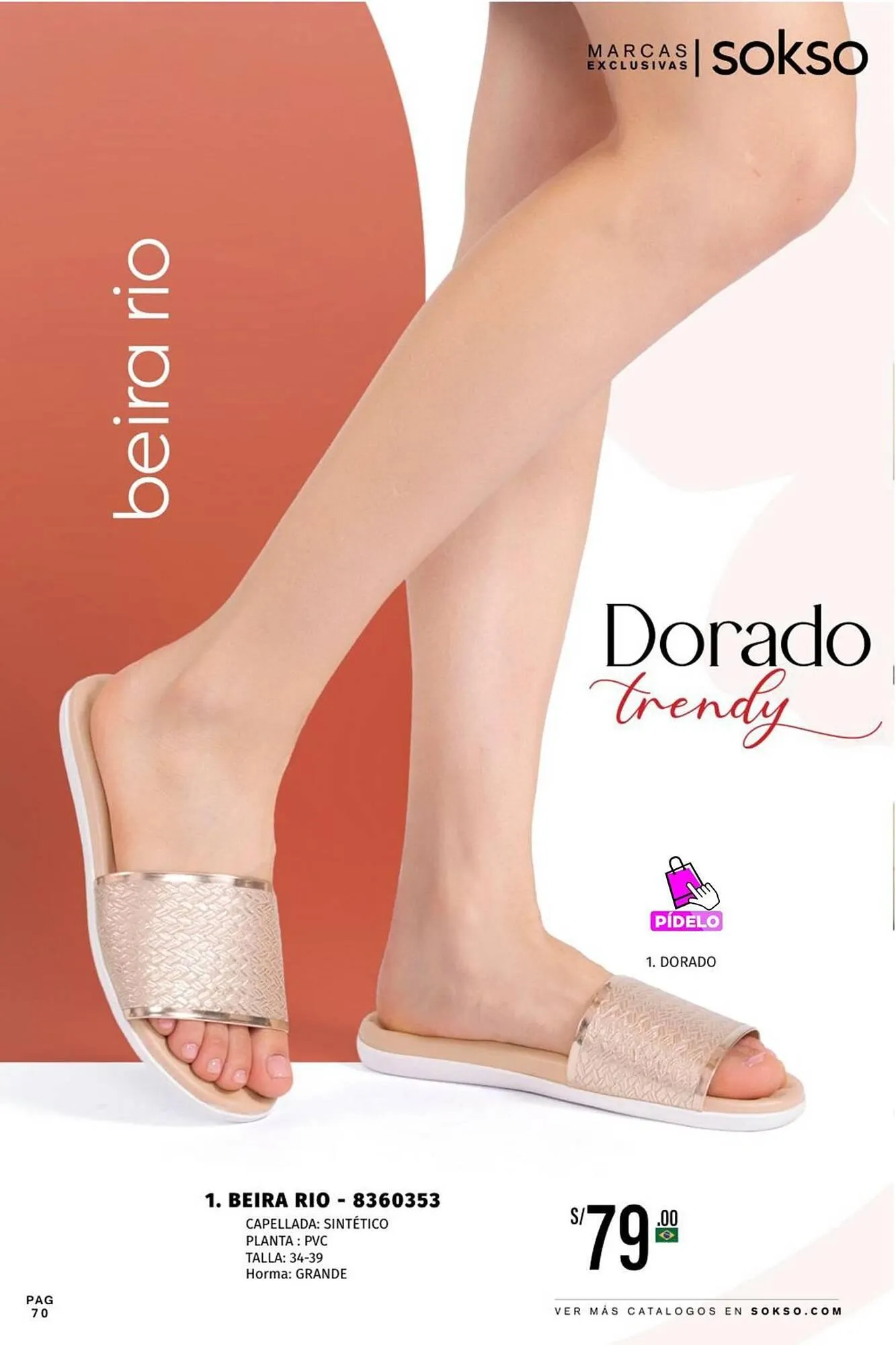 Catalogo de Catálogo Sokso 20 de abril al 17 de mayo 2026 - Pag 70