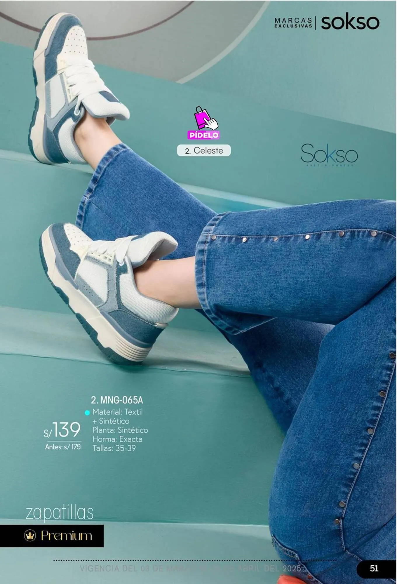 Catalogo de Catálogo Sokso 27 de febrero al 6 de abril 2025 - Pag 51