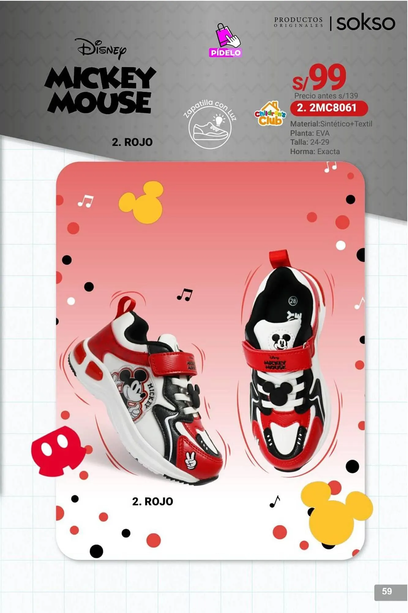 Catalogo de Catálogo Sokso 12 de marzo al 29 de marzo 2026 - Pag 59