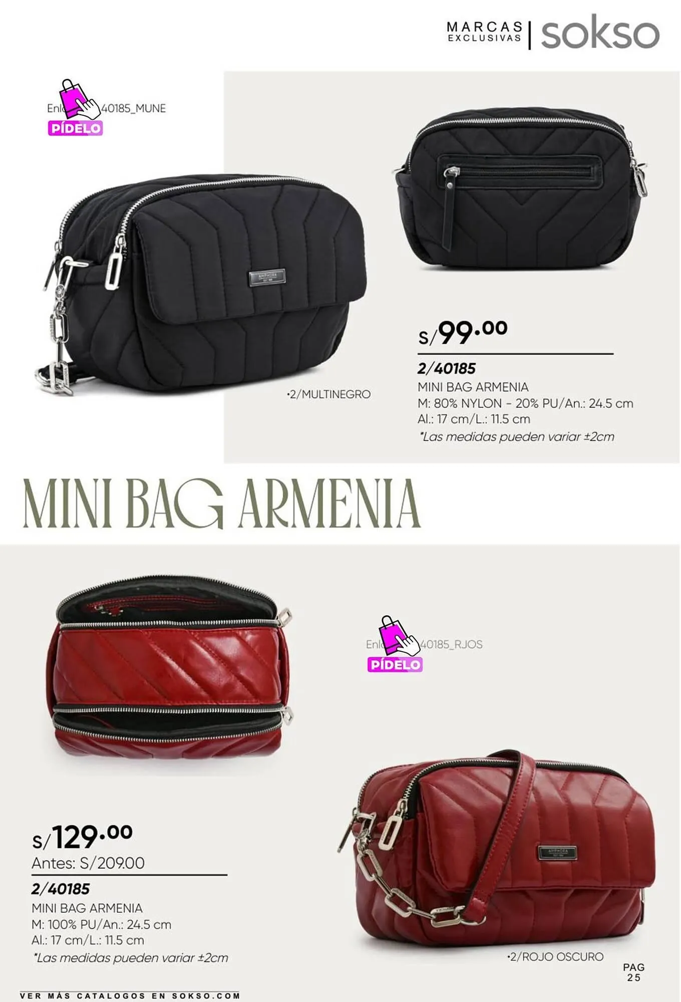 Catalogo de Catálogo Sokso 18 de marzo al 12 de abril 2026 - Pag 25