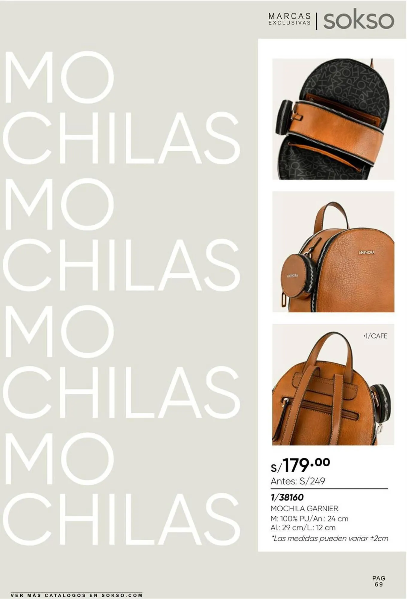 Catalogo de Catálogo Sokso 23 de octubre al 16 de noviembre 2025 - Pag 69