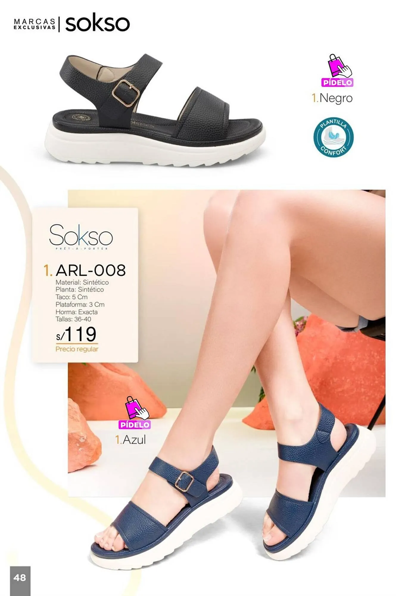 Catalogo de Catálogo Sokso 21 de octubre al 24 de noviembre 2024 - Pag 48