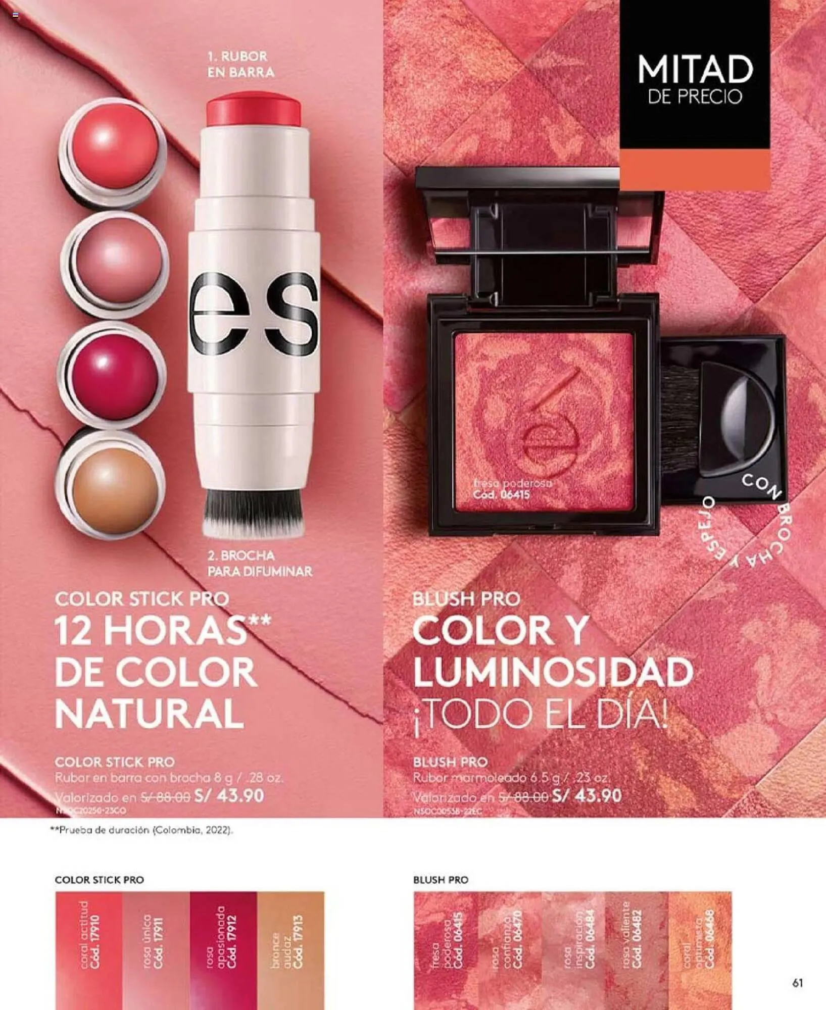 Catalogo de Catálogo Ésika 7 de abril al 23 de abril 2024 - Pag 65