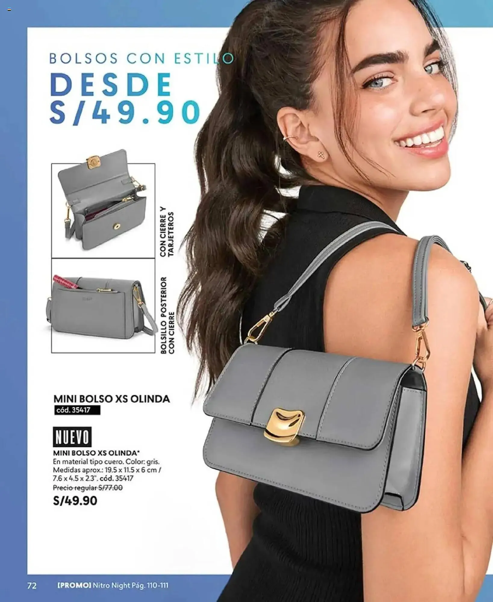 Catalogo de Catálogo Cyzone 3 de marzo al 31 de marzo 2025 - Pag 184