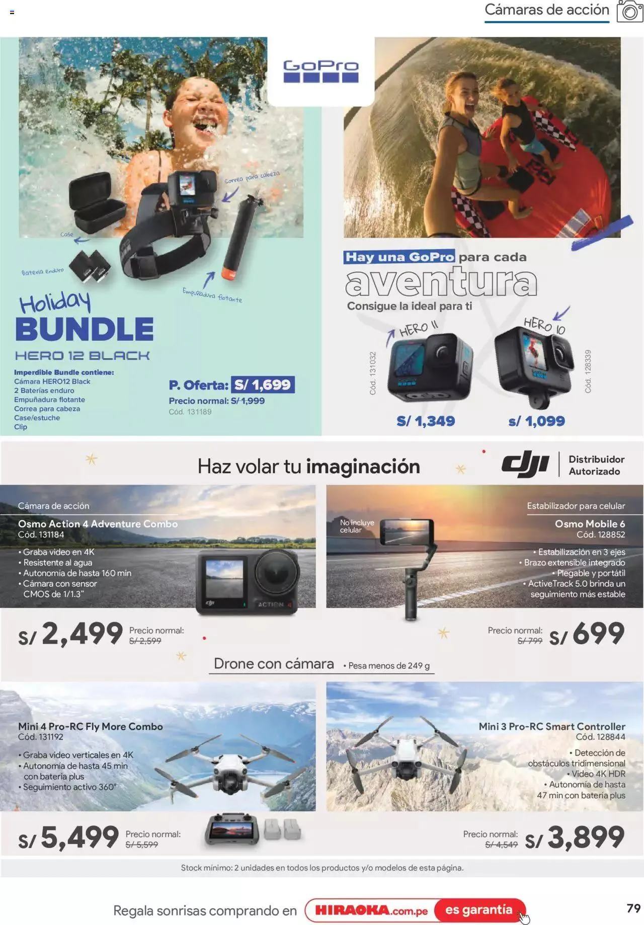 Catalogo de Catálogo Hiraoka 12 de diciembre al 31 de diciembre 2023 - Pag 79