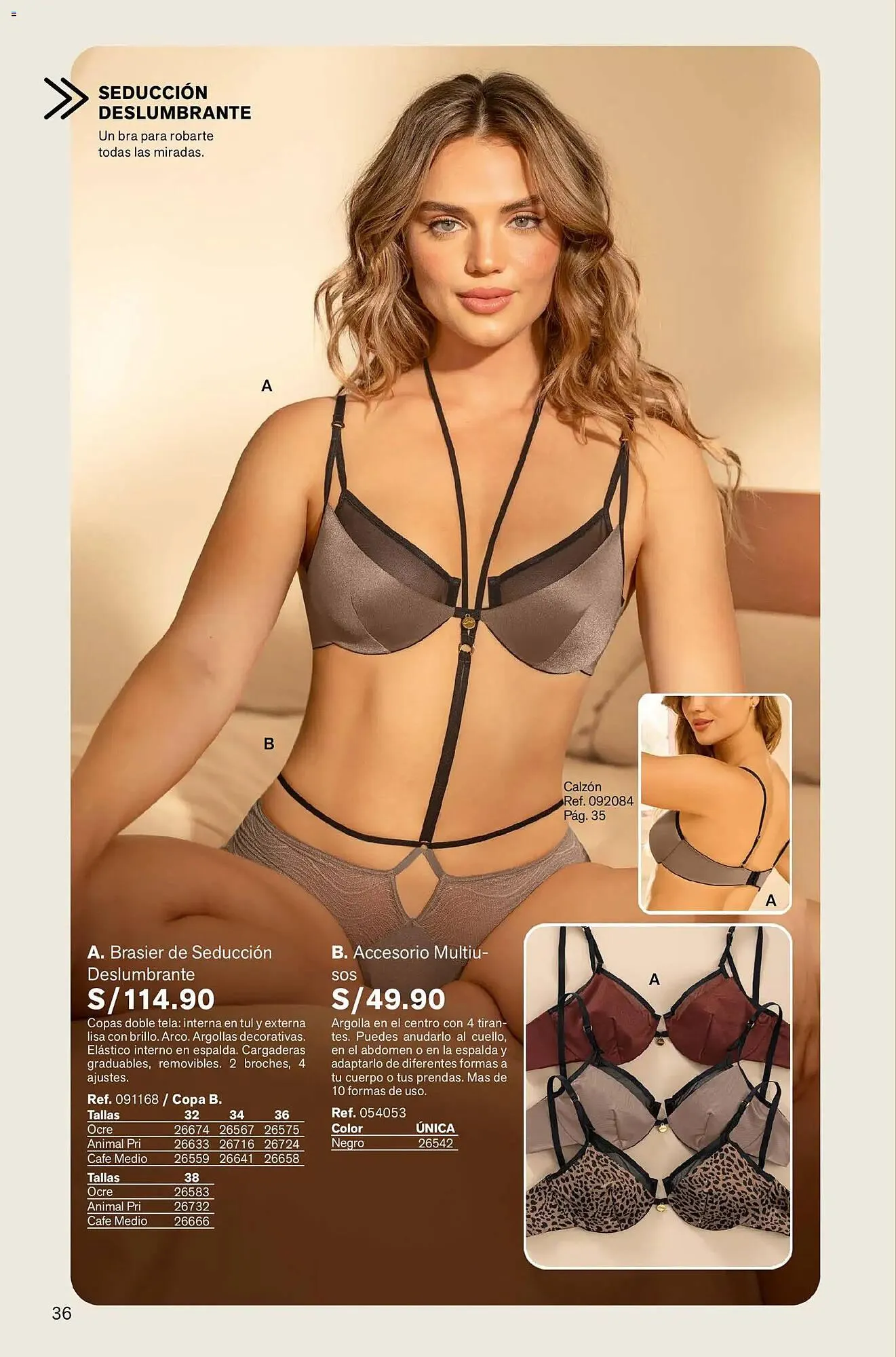 Catalogo de Catálogo Leonisa 16 de enero al 5 de febrero 2026 - Pag 36