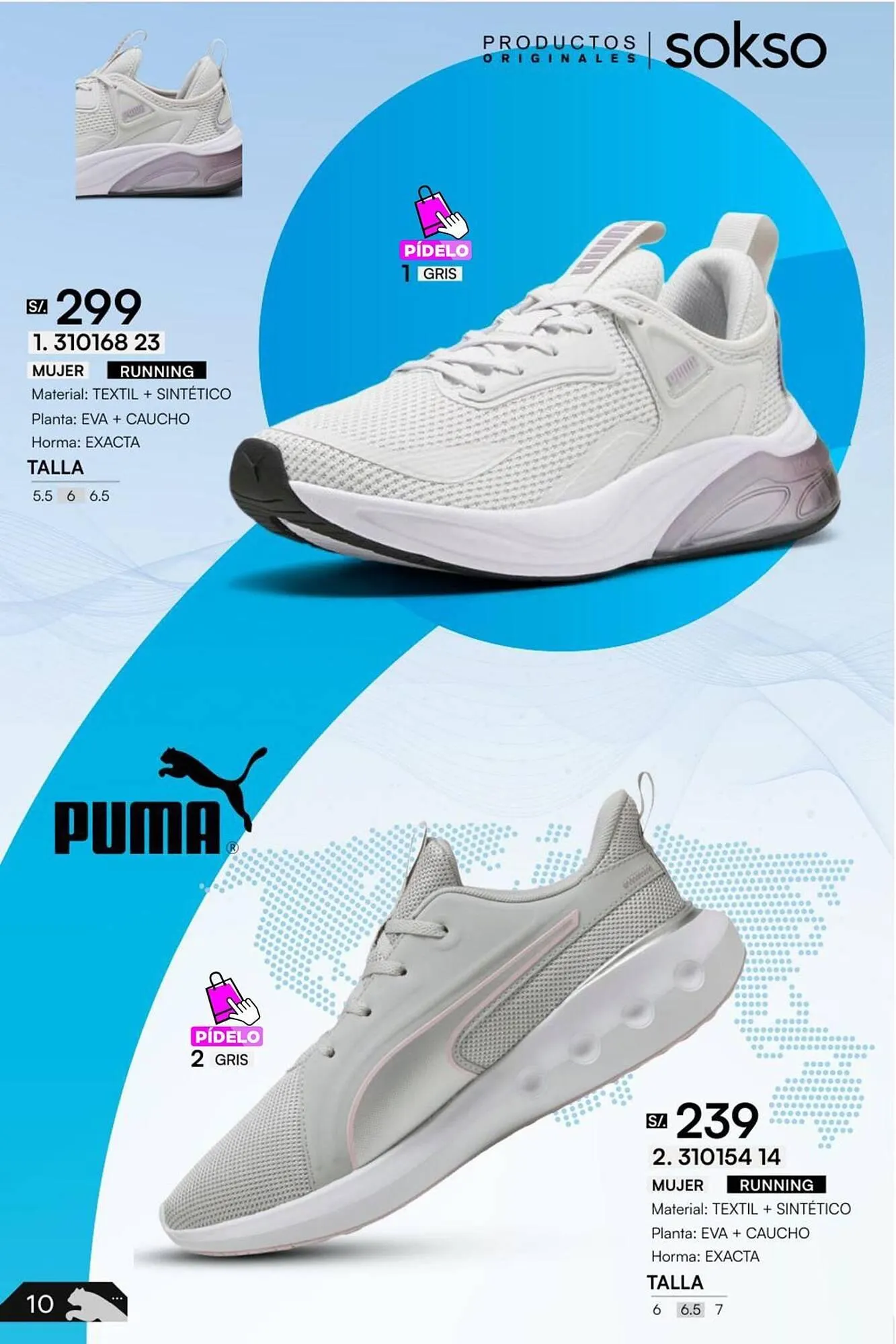 Catalogo de Catálogo Sokso 1 de setiembre al 21 de setiembre 2025 - Pag 10
