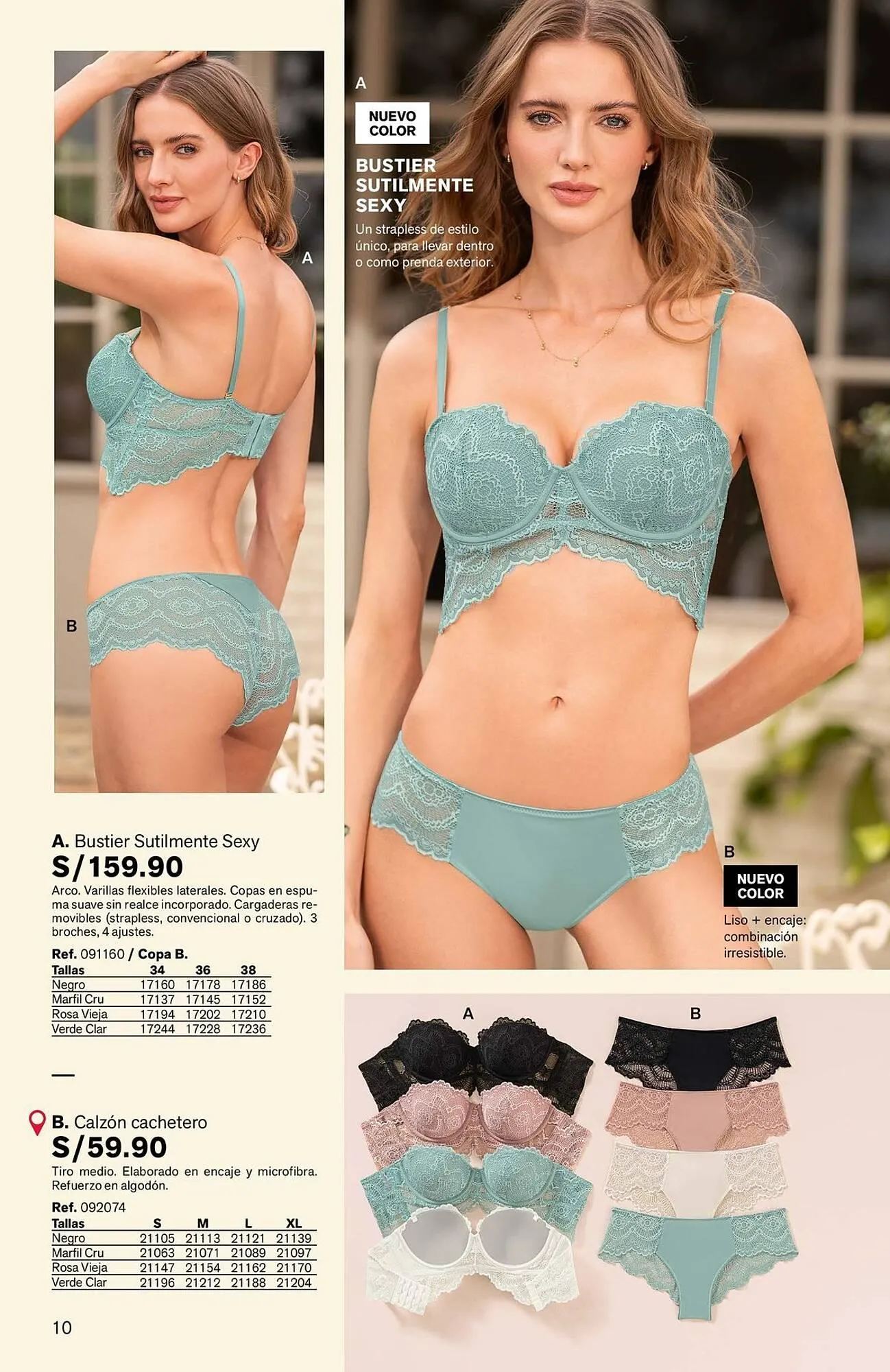 Catalogo de Catálogo Leonisa 8 de abril al 30 de abril 2026 - Pag 10