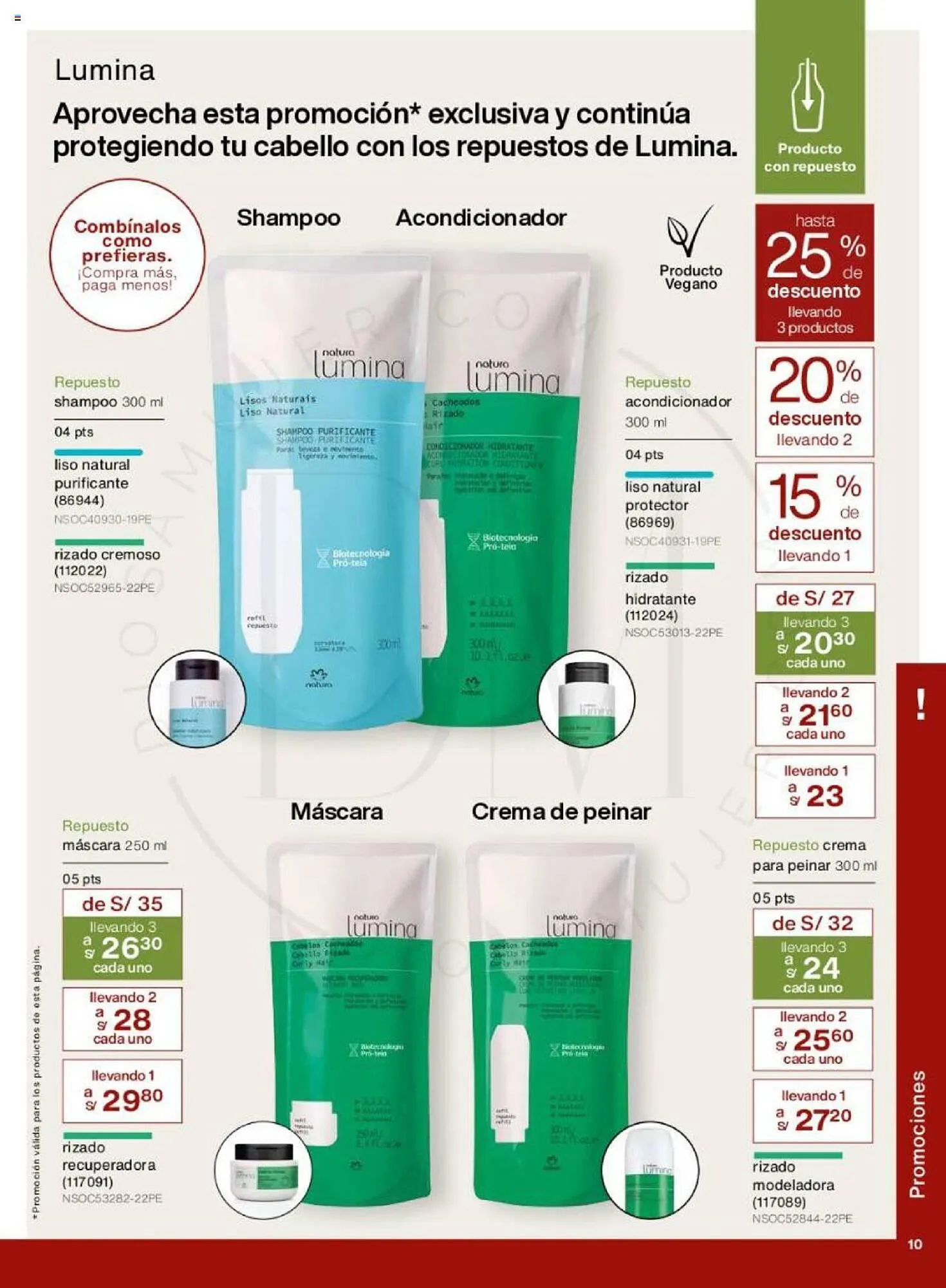 Catalogo de Catálogo Natura 15 de noviembre al 12 de diciembre 2023 - Pag 163