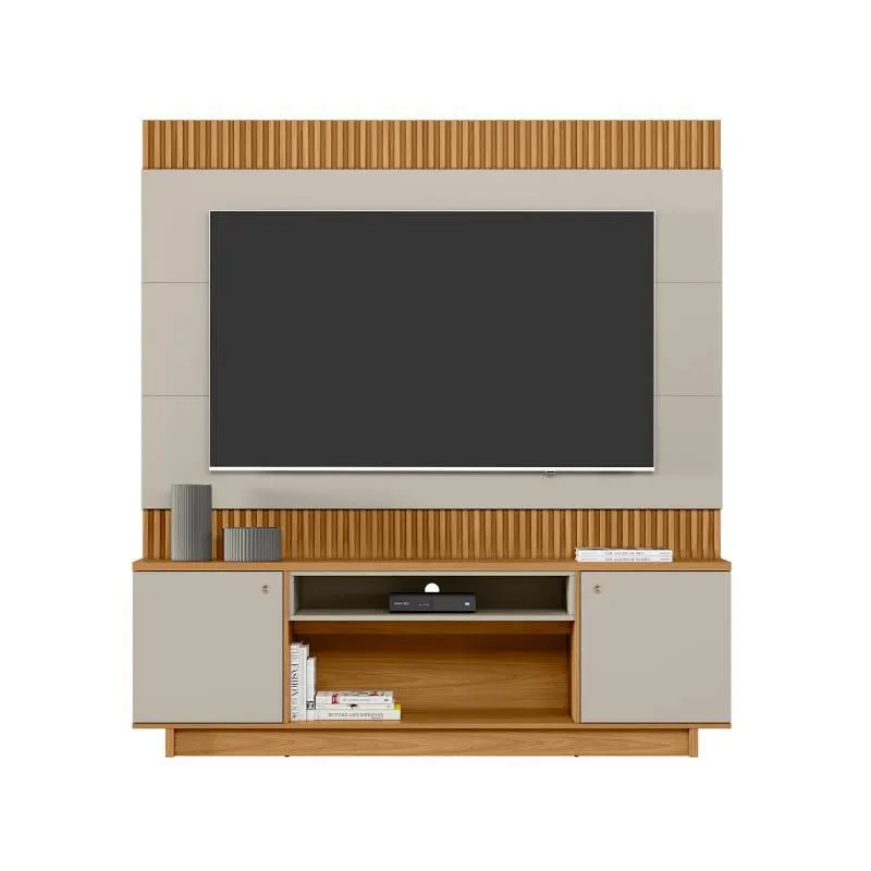 Centro De Entretenimiento 75" Menorca 180x192x38 cm