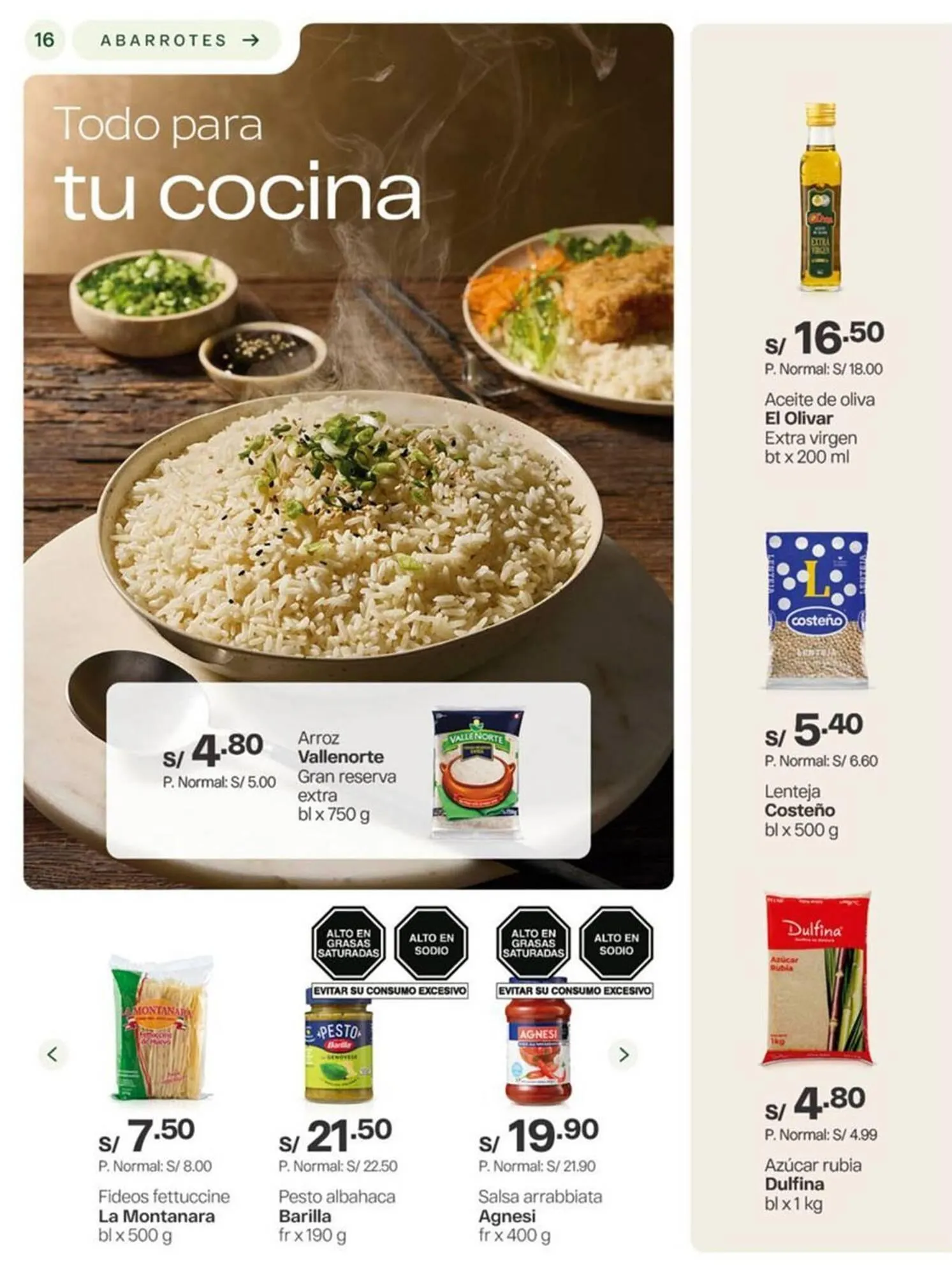 Catalogo de Catálogo Vivanda 1 de octubre al 19 de octubre 2025 - Pag 16