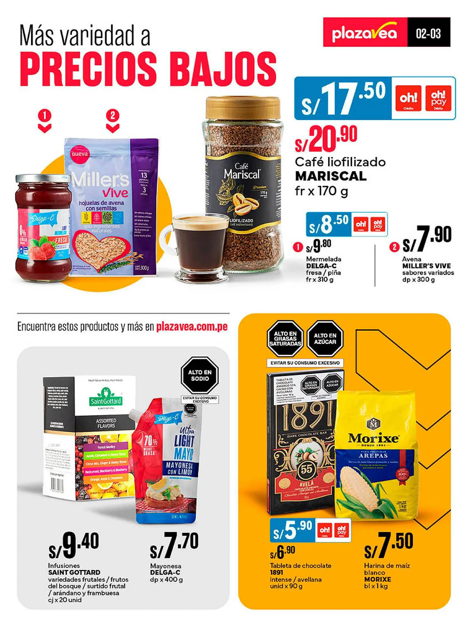 Catalogo de Catálogo Plaza Vea 1 de julio al 15 de julio 2024 - Pag 3