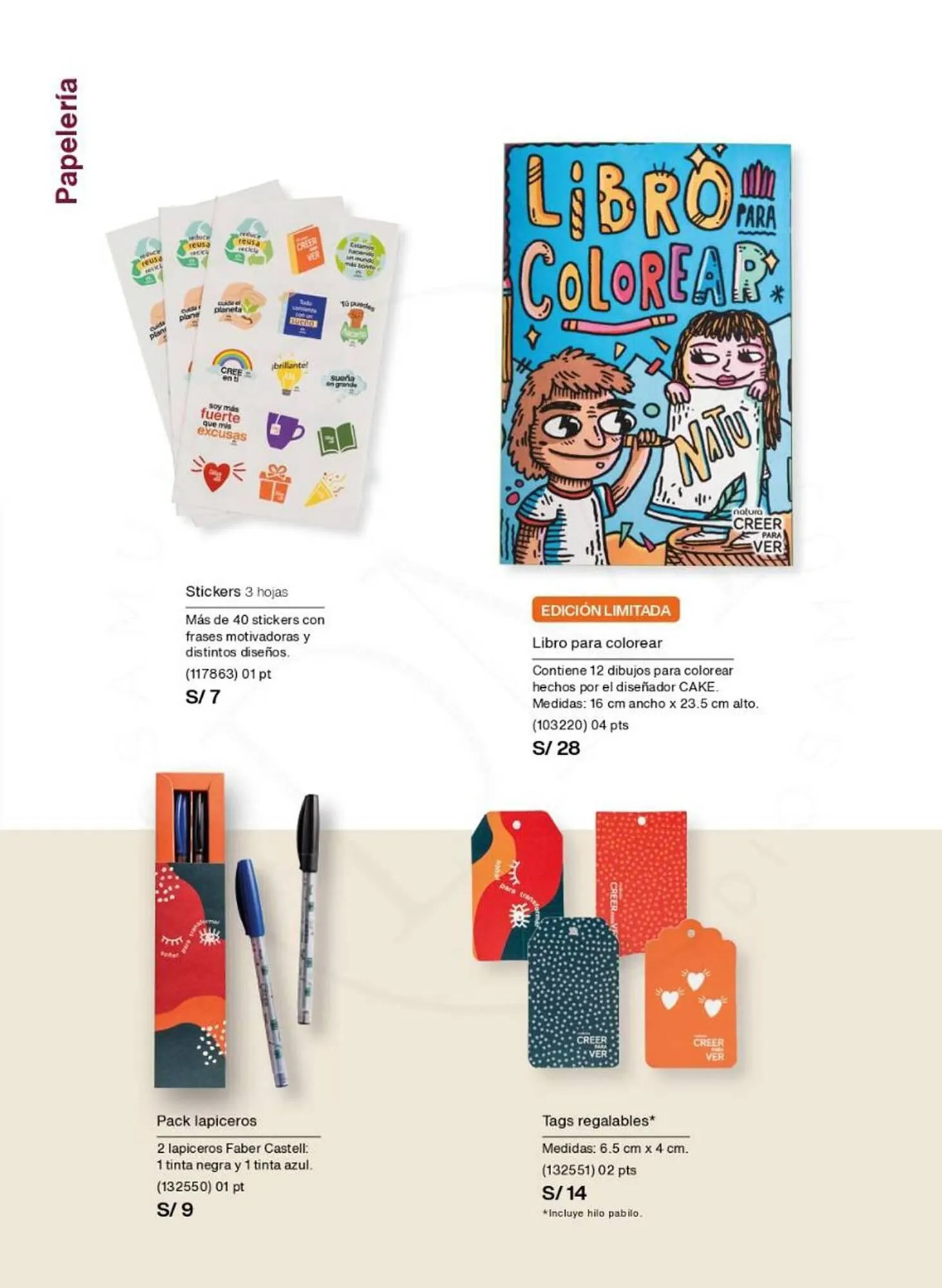 Catalogo de Catálogo Natura 17 de octubre al 31 de octubre 2025 - Pag 161