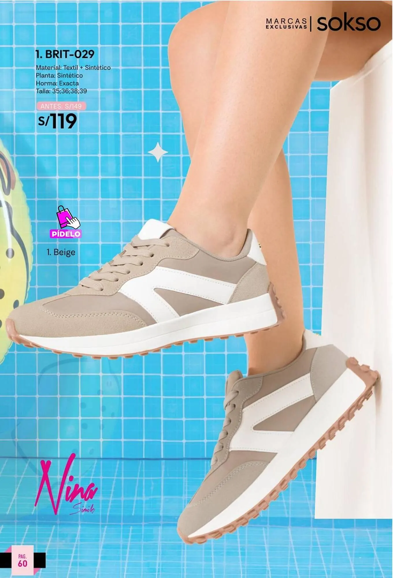 Catalogo de Catálogo Sokso 1 de diciembre al 4 de enero 2026 - Pag 60