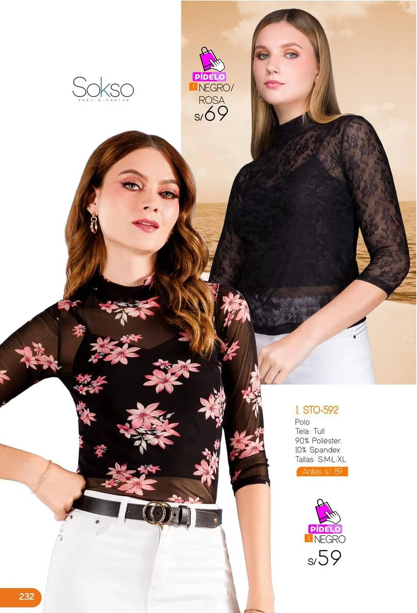 Catalogo de Catálogo Sokso 5 de enero al 1 de febrero 2026 - Pag 232