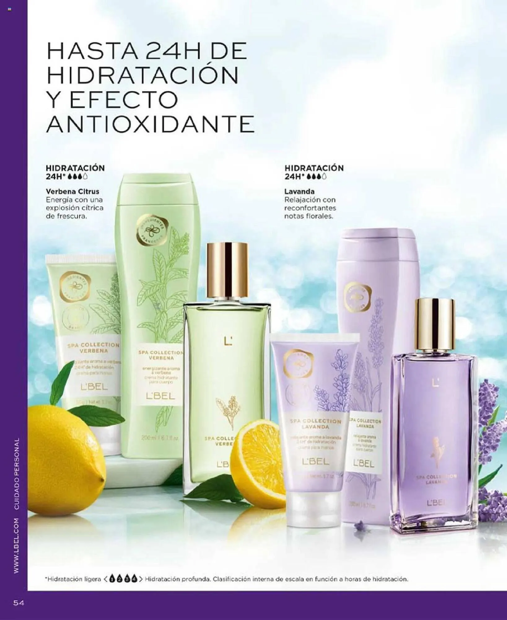 Catalogo de Catálogo L'Bel 1 de enero al 27 de enero 2024 - Pag 54