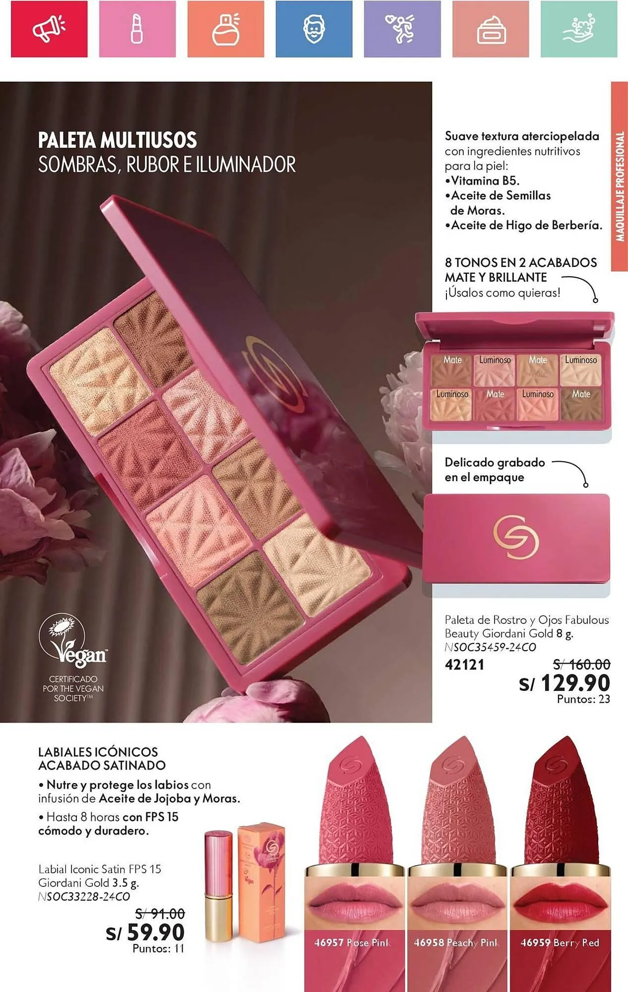 Catalogo de Catálogo Oriflame 21 de junio al 11 de julio 2025 - Pag 33