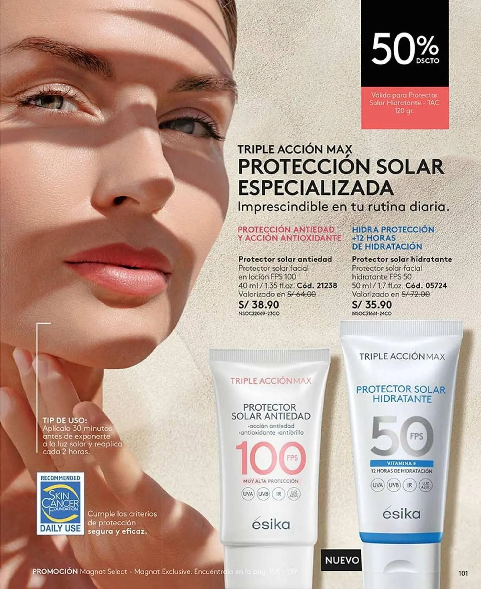 Catalogo de Catálogo Ésika 15 de abril al 31 de mayo 2025 - Pag 101