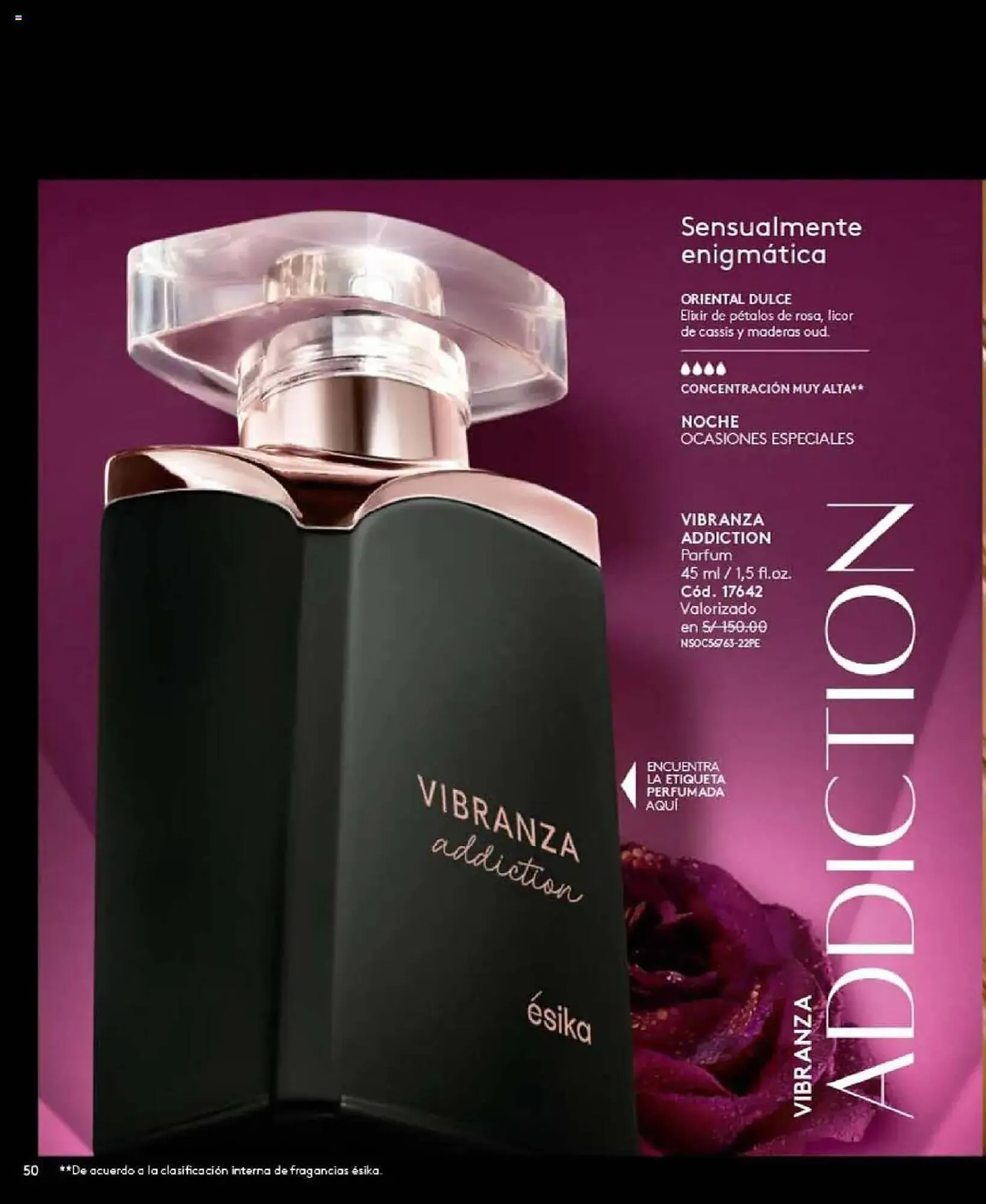 Catalogo de Catálogo Ésika 7 de julio al 29 de julio 2025 - Pag 50